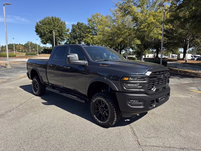 2026 Forged Blue Metallic Ram 2500 Tradesman 4X4 Truck
