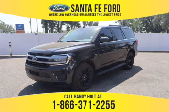 2024 Dark Matter Gray Metallic Ford Expedition XLT 4X4 SUV