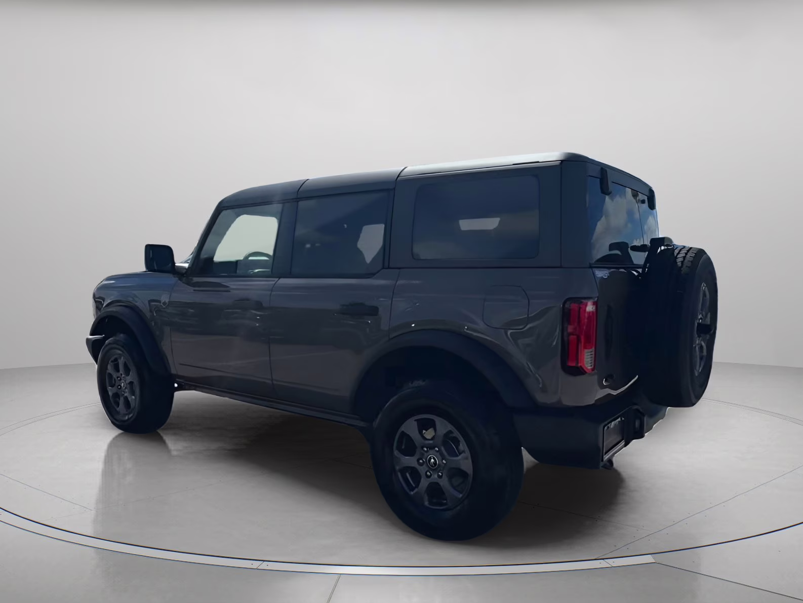 2025 Marsh Gray Ford Bronco Big Bend 4X4 Convertible