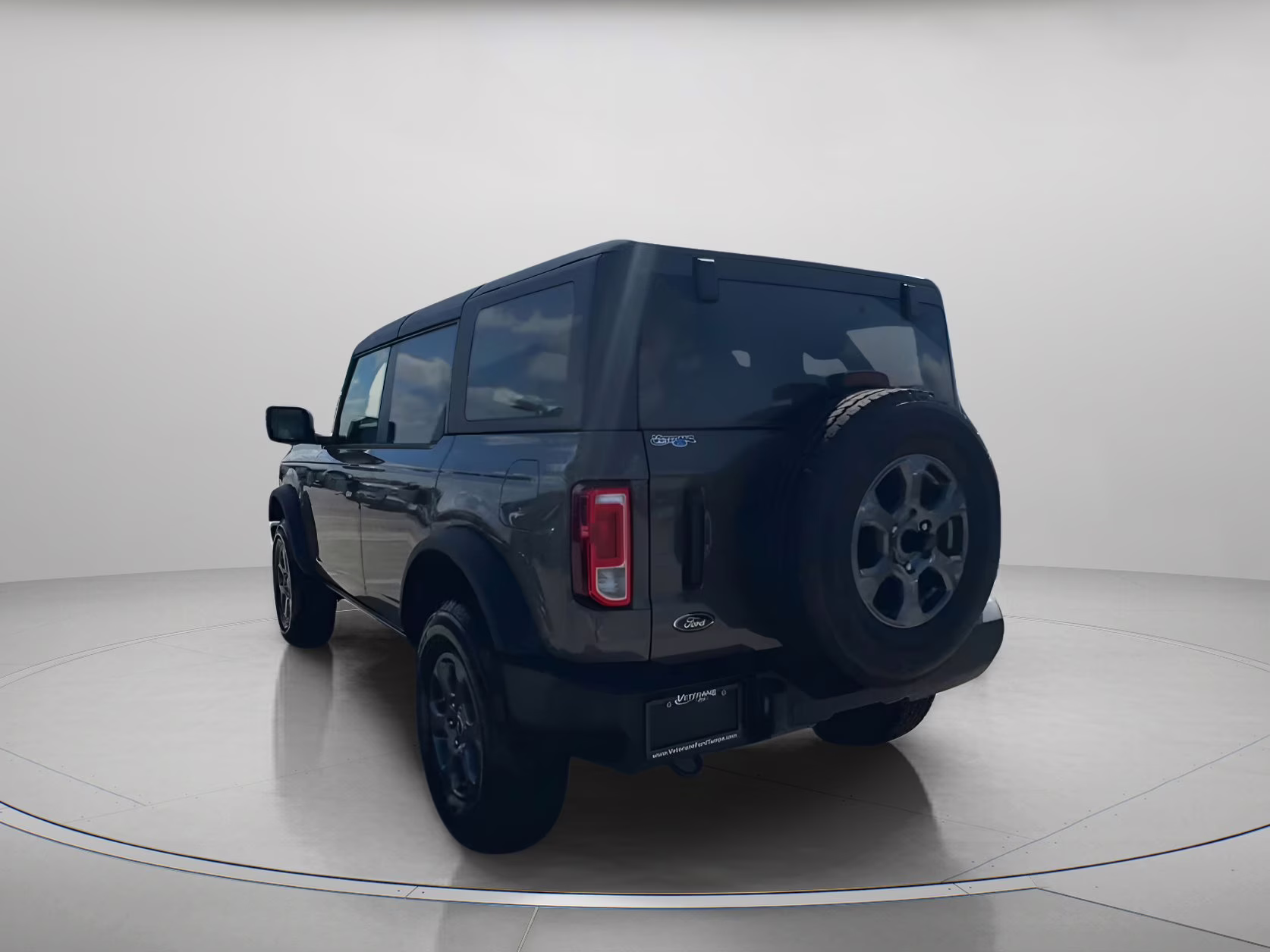 2025 Marsh Gray Ford Bronco Big Bend 4X4 Convertible