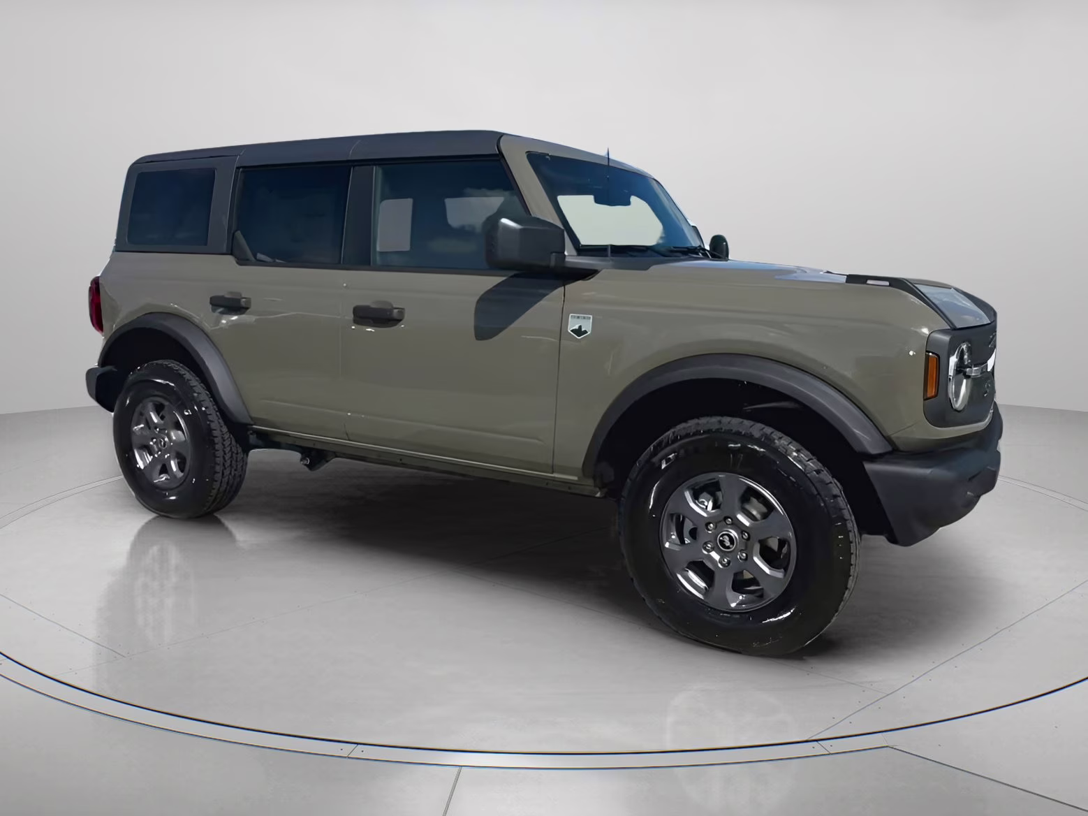 2025 Marsh Gray Ford Bronco Big Bend 4X4 Convertible