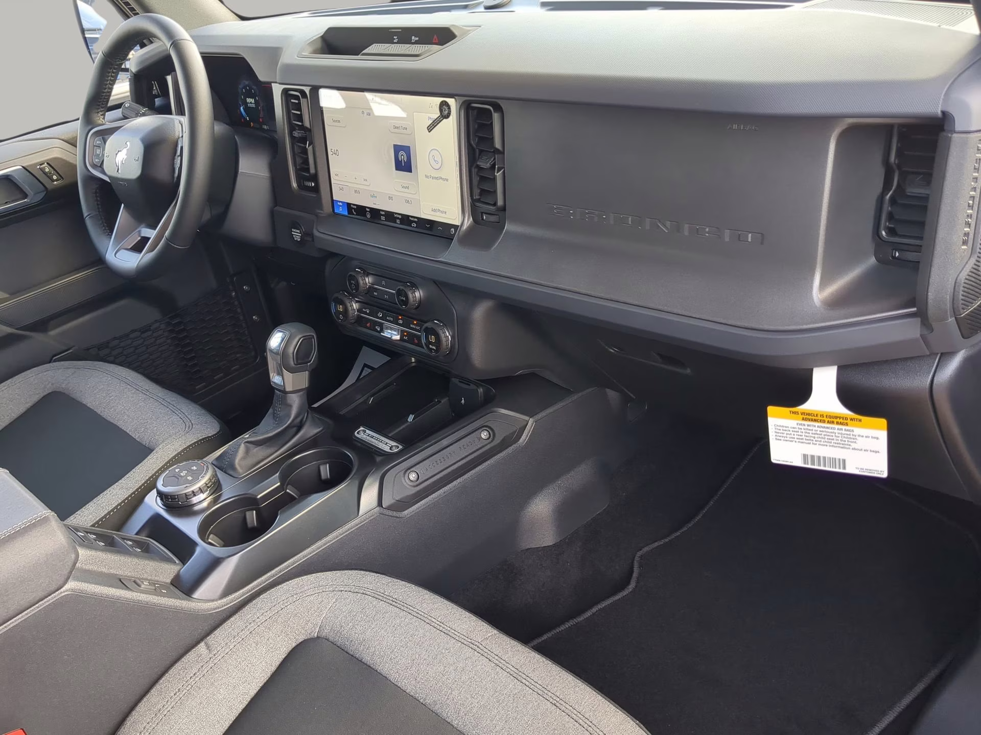 2025 Marsh Gray Ford Bronco Big Bend 4X4 Convertible