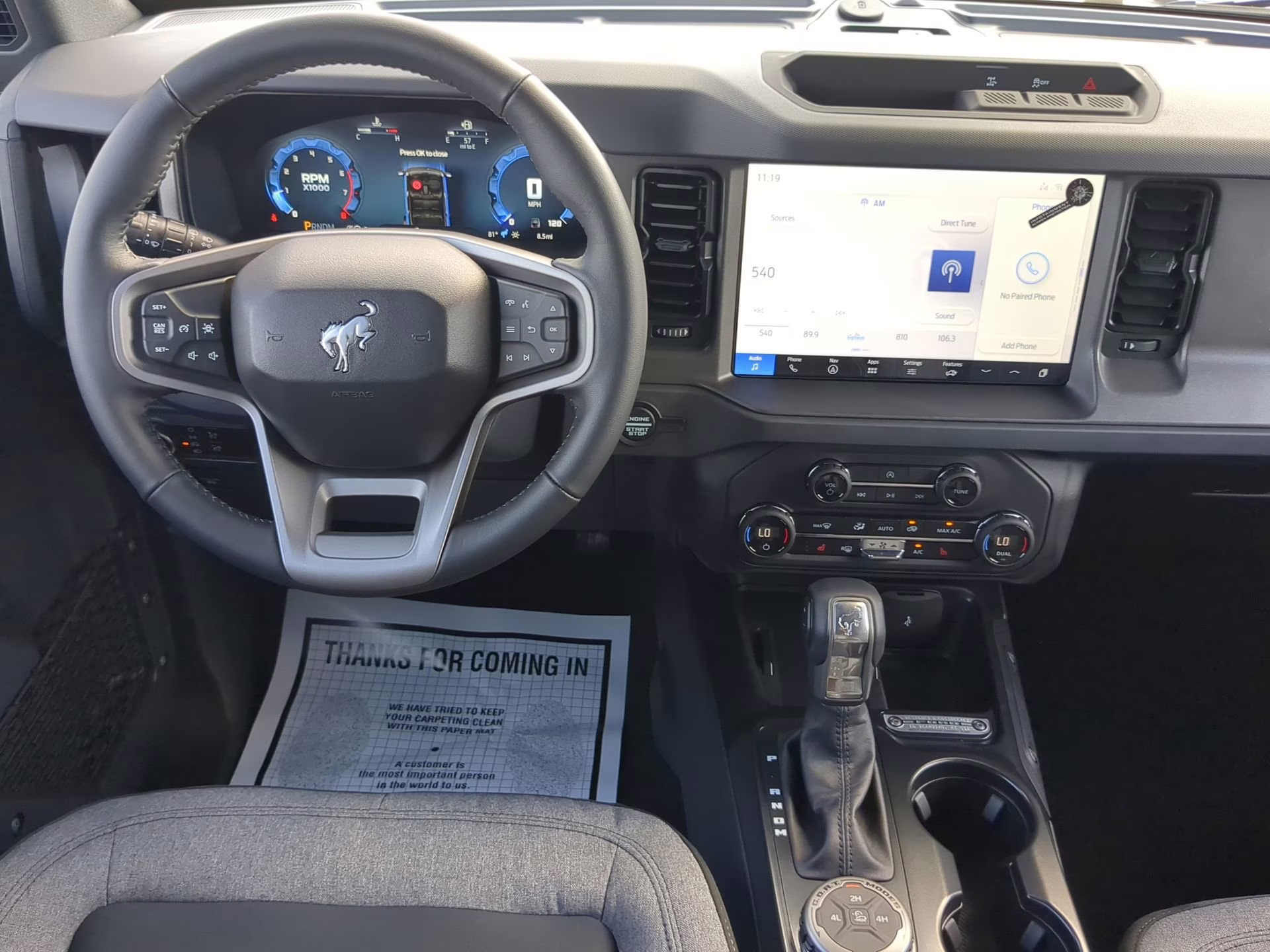 2025 Marsh Gray Ford Bronco Big Bend 4X4 Convertible