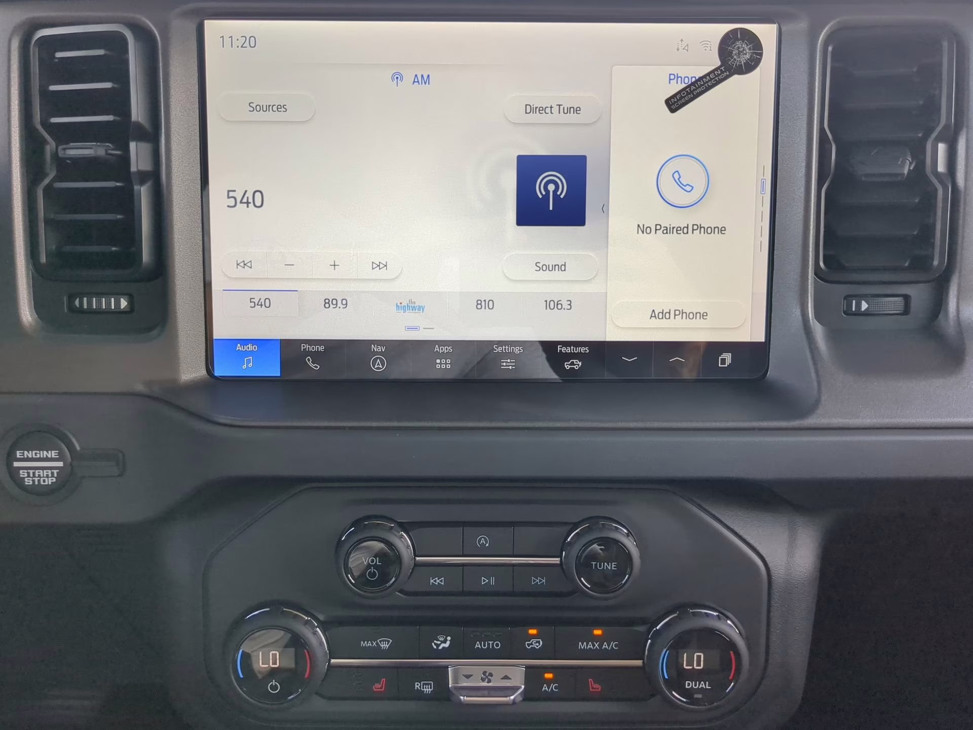 2025 Marsh Gray Ford Bronco Big Bend 4X4 Convertible