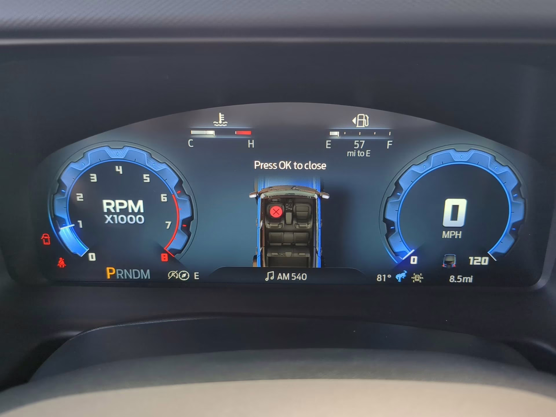 2025 Marsh Gray Ford Bronco Big Bend 4X4 Convertible