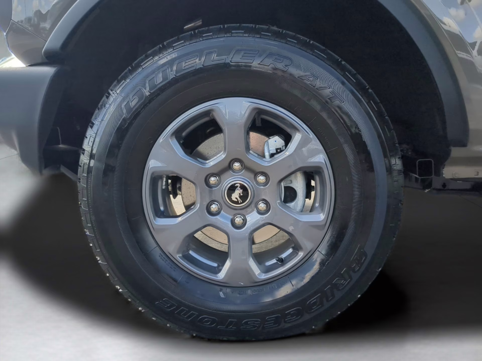 2025 Marsh Gray Ford Bronco Big Bend 4X4 Convertible