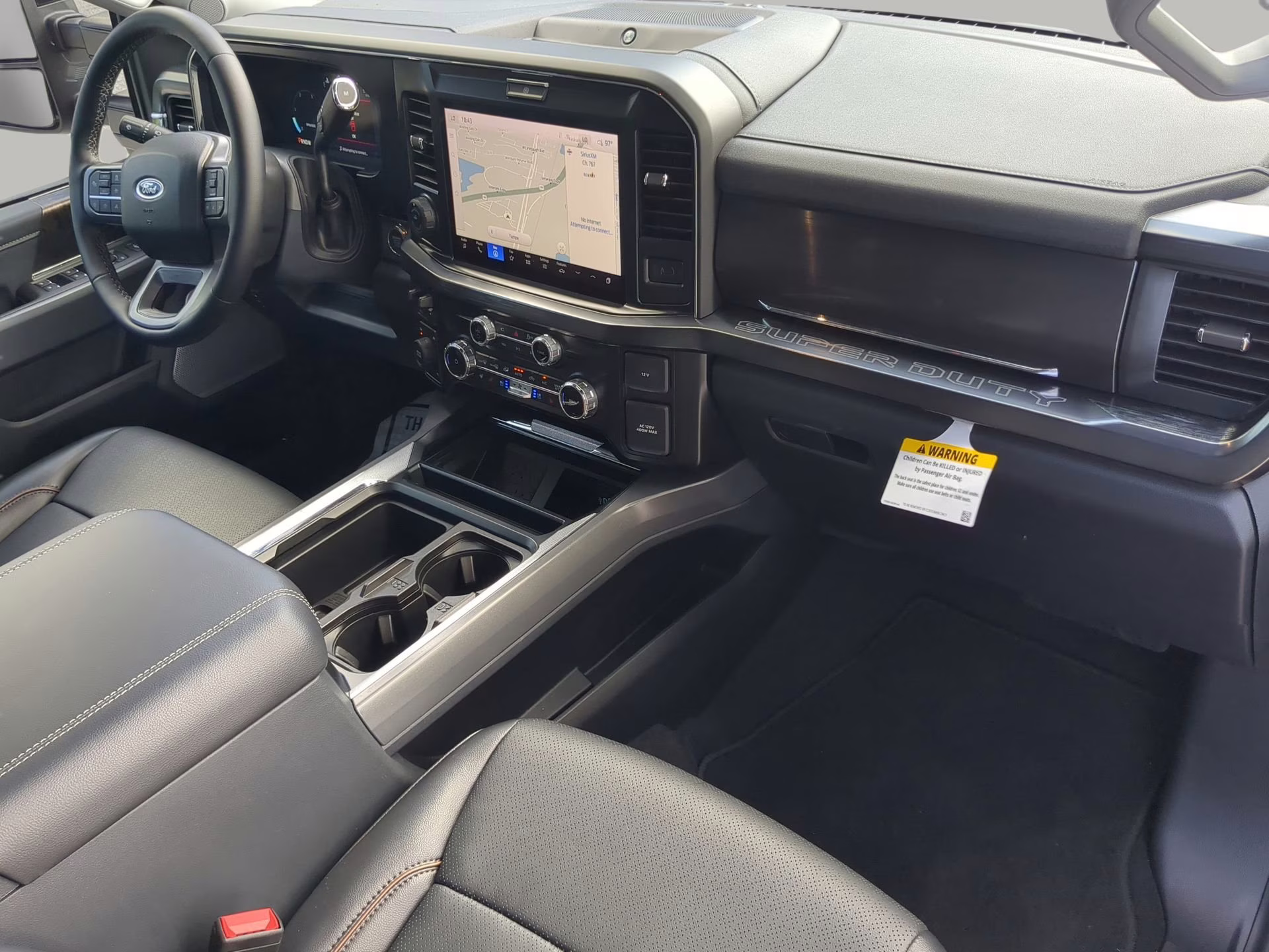 2025 Avalanche Ford Super Duty F-250 SRW LARIAT Crew Cab Pickup 4X4 Truck