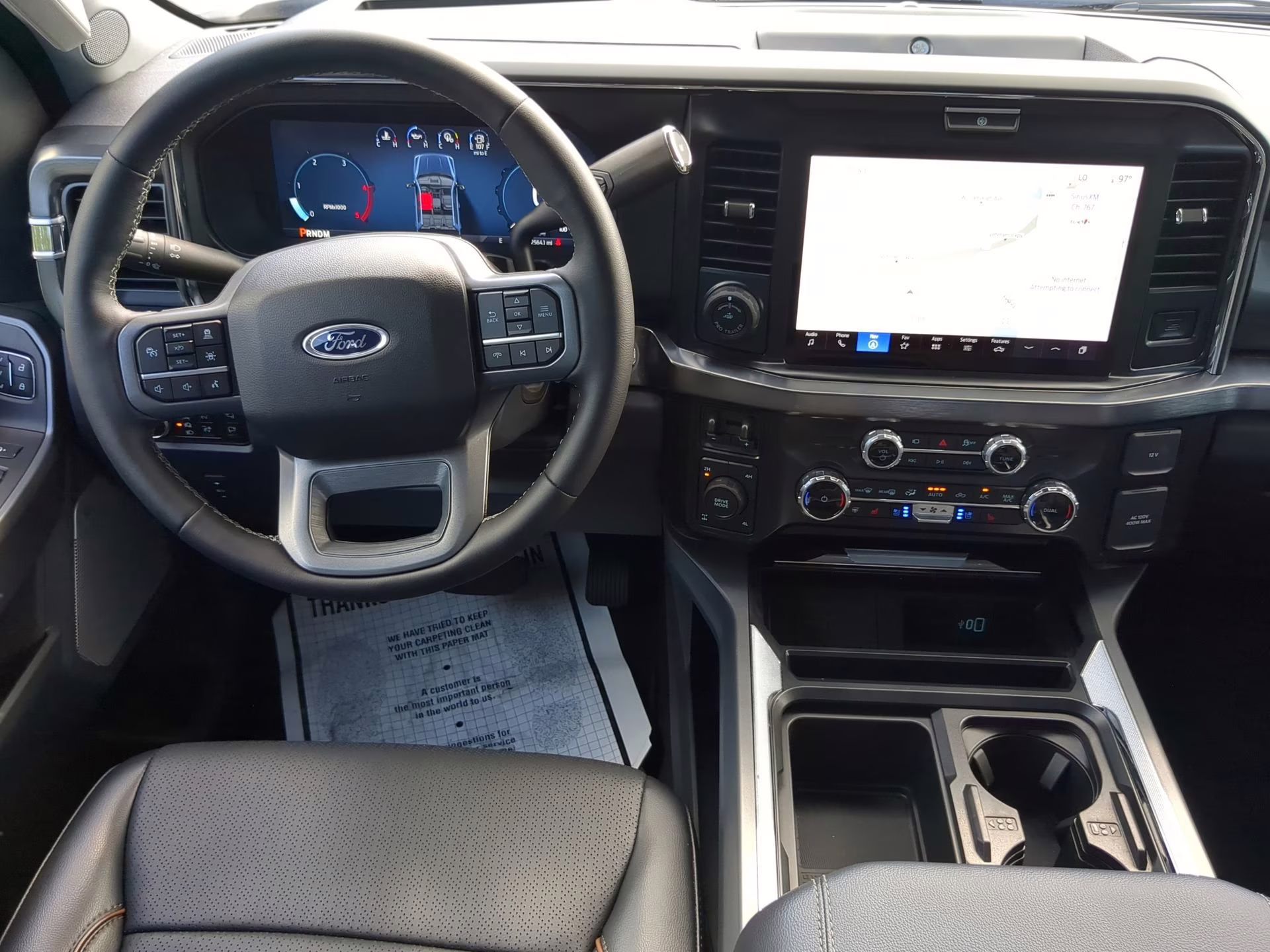 2025 Avalanche Ford Super Duty F-250 SRW LARIAT Crew Cab Pickup 4X4 Truck