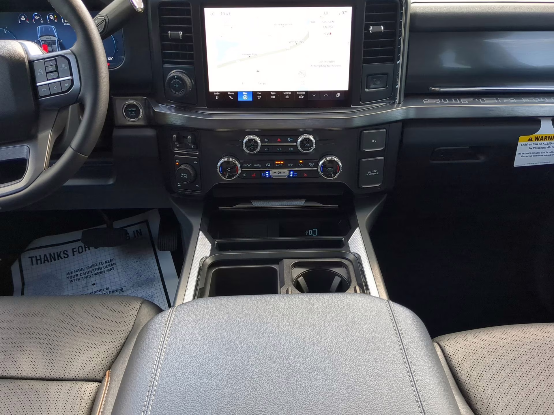 2025 Avalanche Ford Super Duty F-250 SRW LARIAT Crew Cab Pickup 4X4 Truck