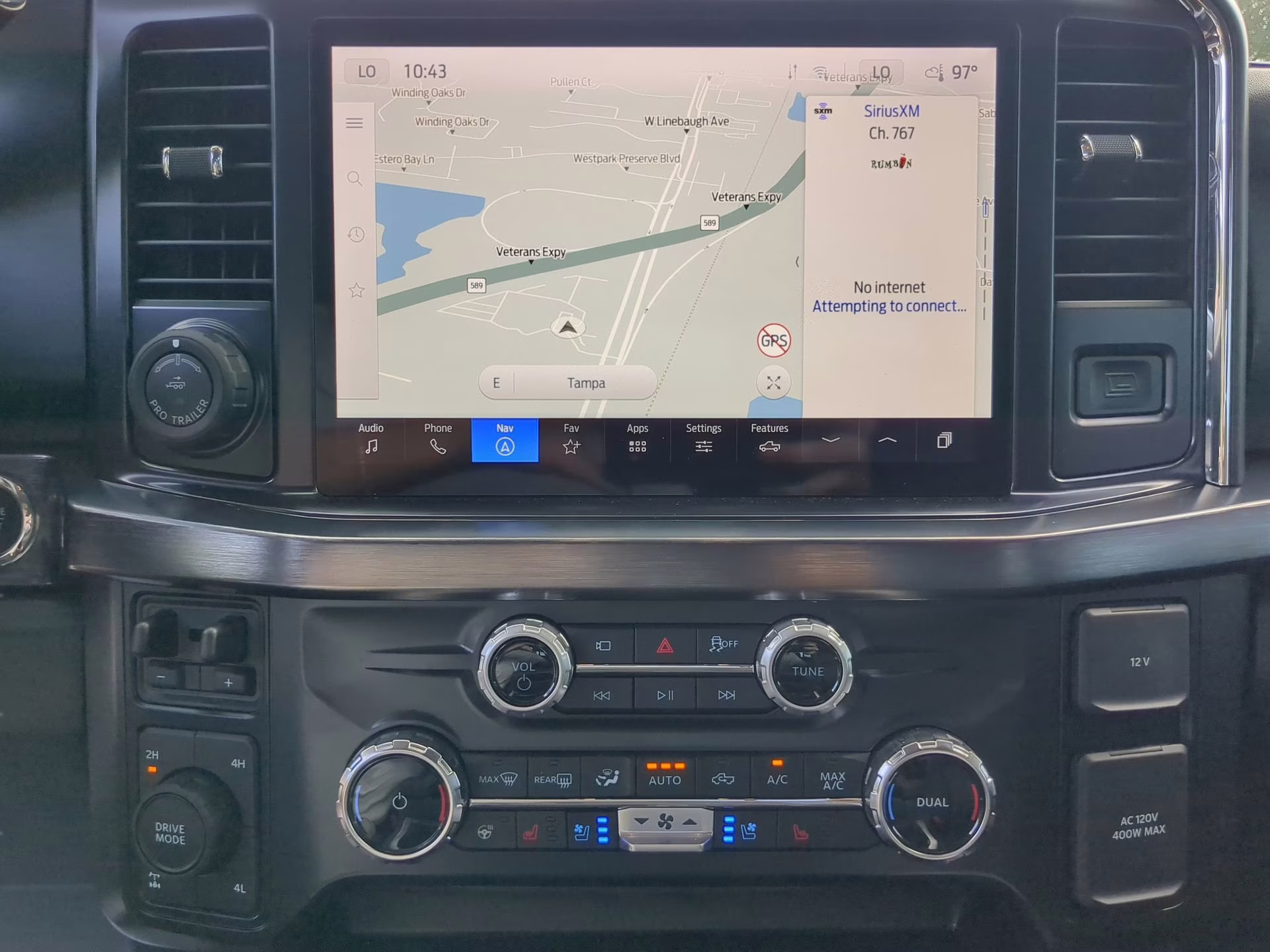 2025 Avalanche Ford Super Duty F-250 SRW LARIAT Crew Cab Pickup 4X4 Truck