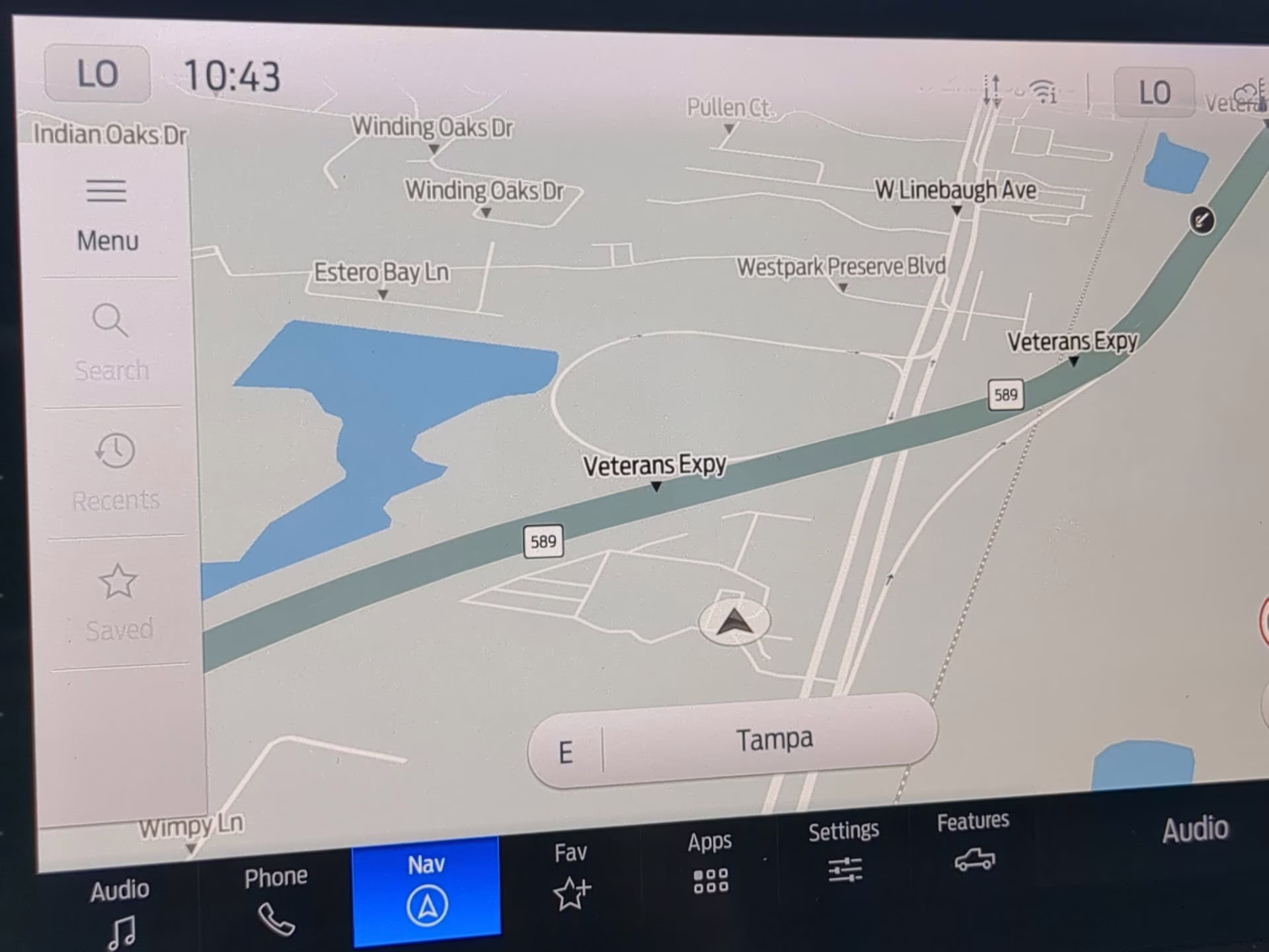 2025 Avalanche Ford Super Duty F-250 SRW LARIAT Crew Cab Pickup 4X4 Truck