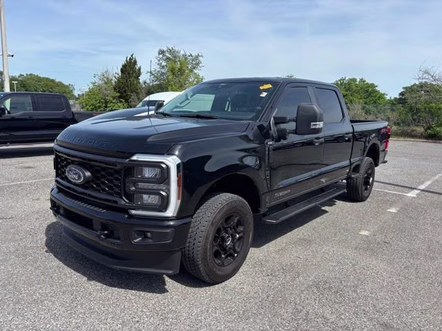 2025 Black Metallic Ford Super Duty F-250 SRW XL 4X4 Truck