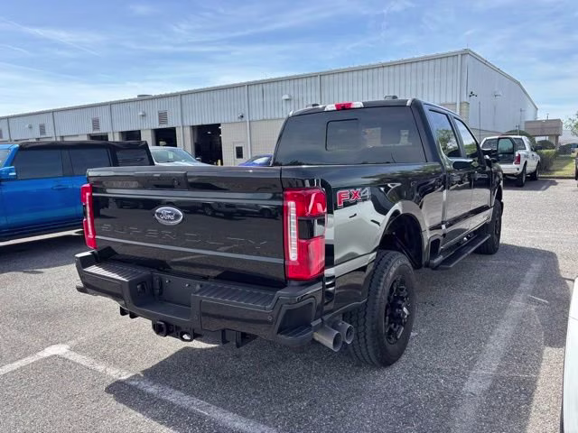 2025 Black Metallic Ford Super Duty F-250 SRW XL 4X4 Truck