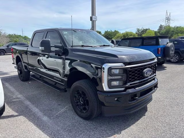 2025 Black Metallic Ford Super Duty F-250 SRW XL 4X4 Truck