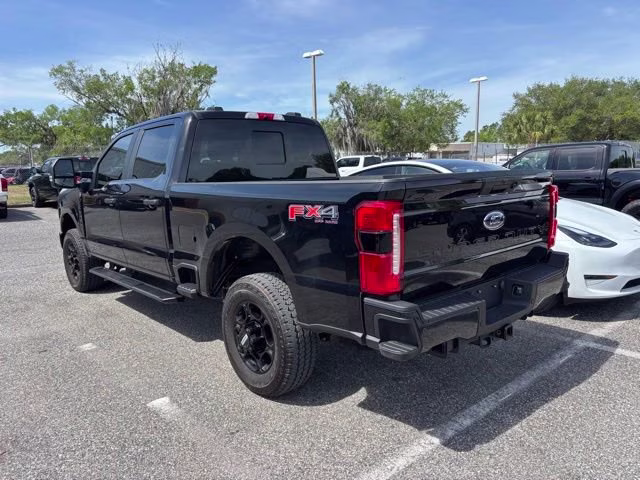 2025 Black Metallic Ford Super Duty F-250 SRW XL 4X4 Truck