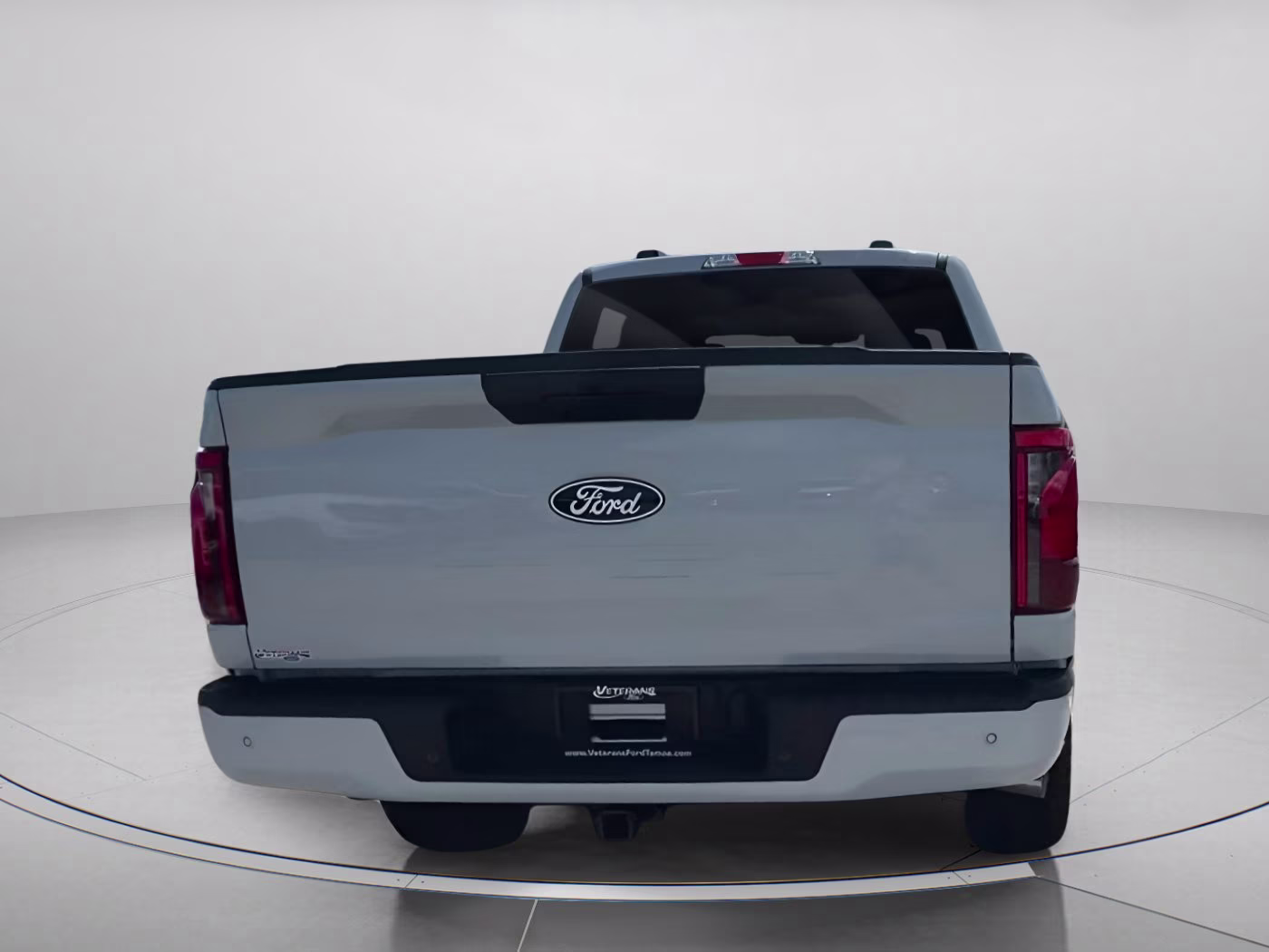 2025 Space White Metallic Ford F-150 STX Crew Cab Pickup 4X4 Truck