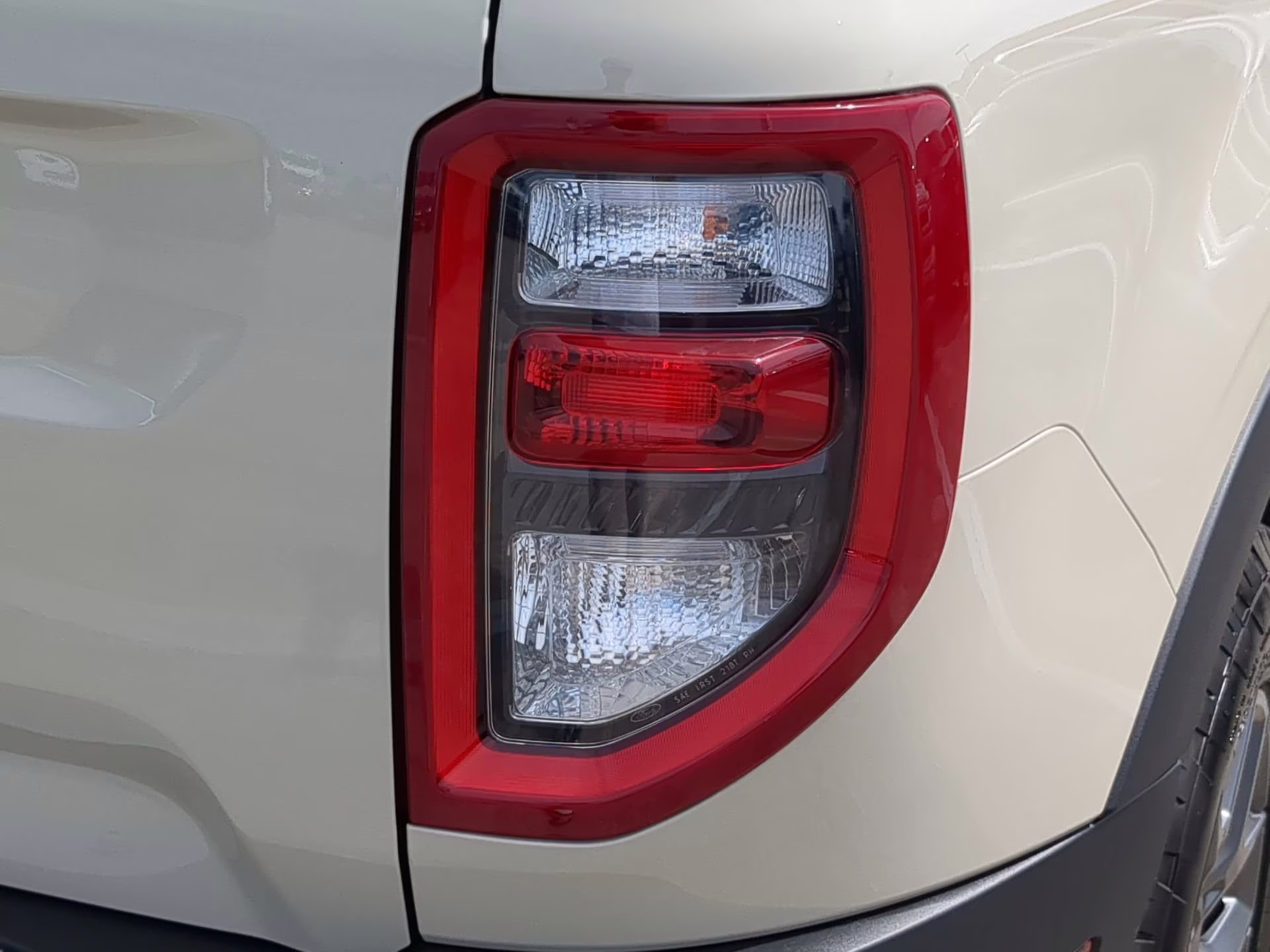 2025 Beige Ford Bronco Sport Big Bend 4X4 SUV