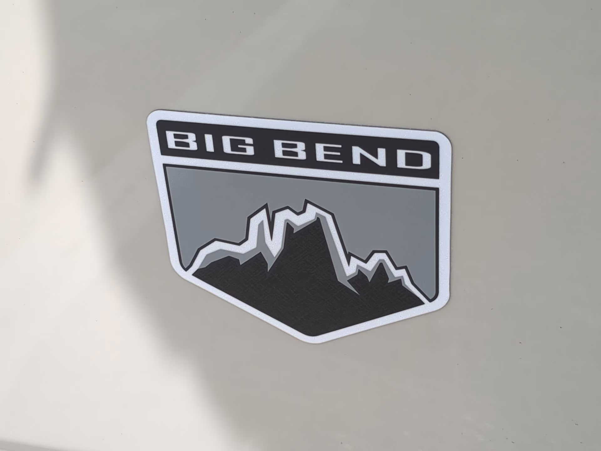 2025 Beige Ford Bronco Sport Big Bend 4X4 SUV