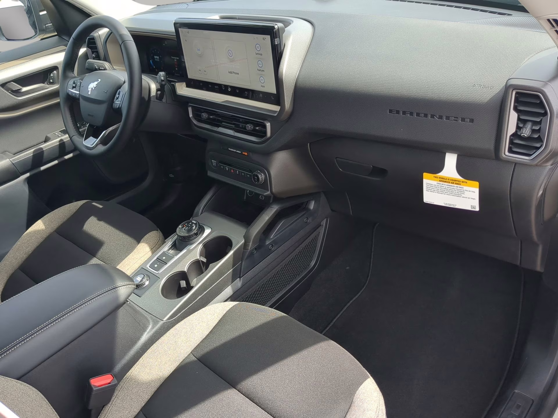 2025 Beige Ford Bronco Sport Big Bend 4X4 SUV