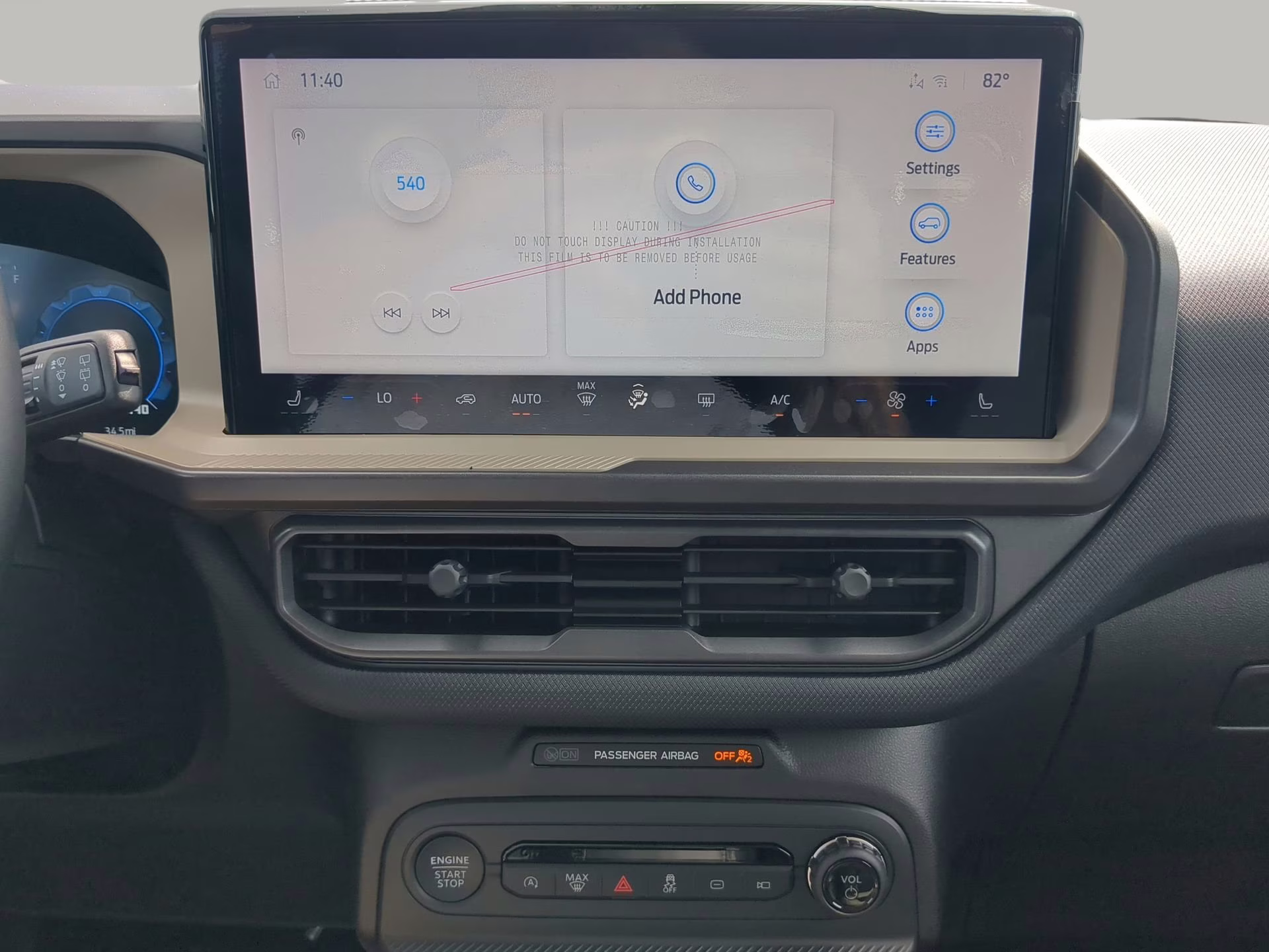 2025 Beige Ford Bronco Sport Big Bend 4X4 SUV