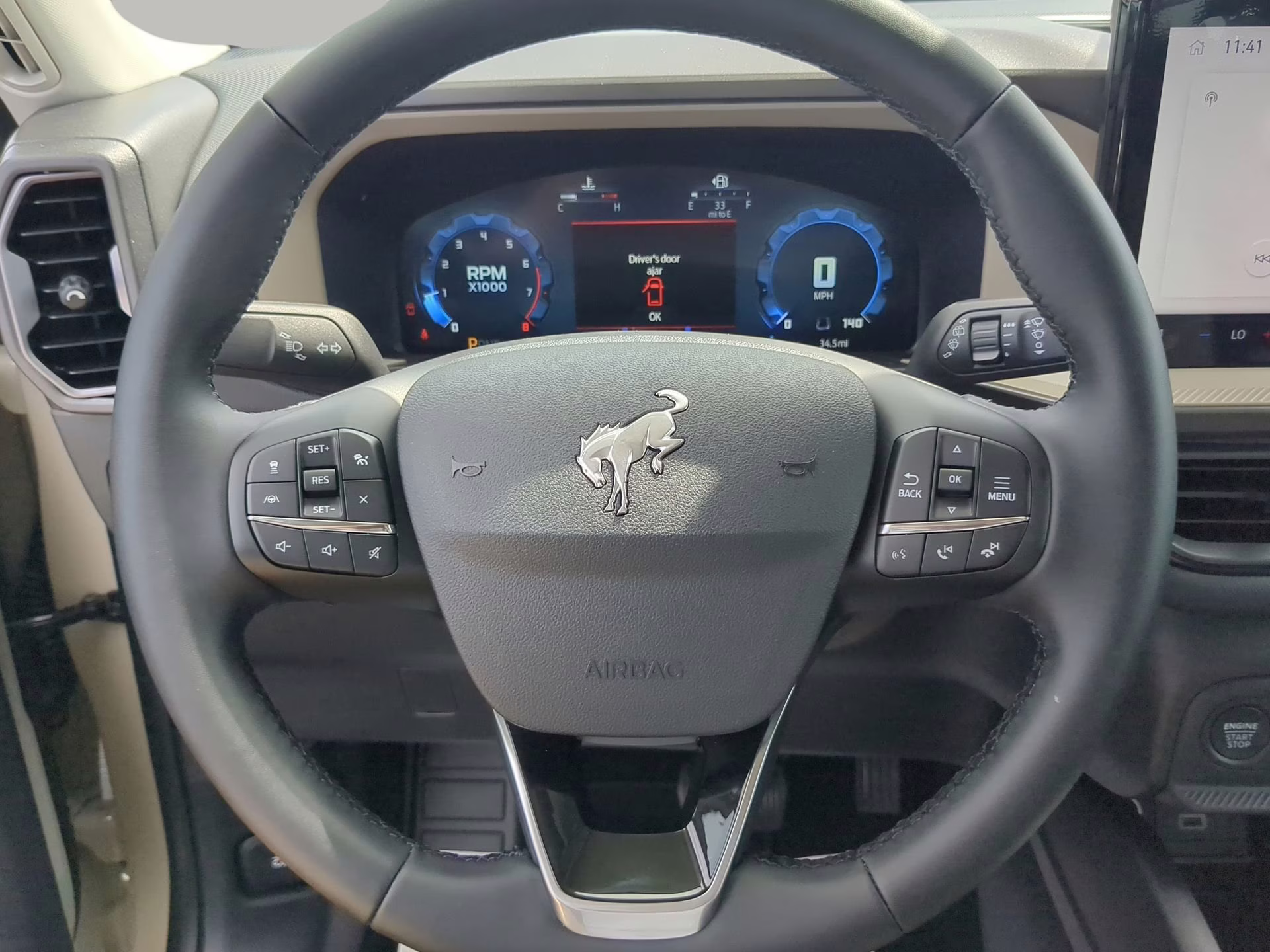 2025 Beige Ford Bronco Sport Big Bend 4X4 SUV