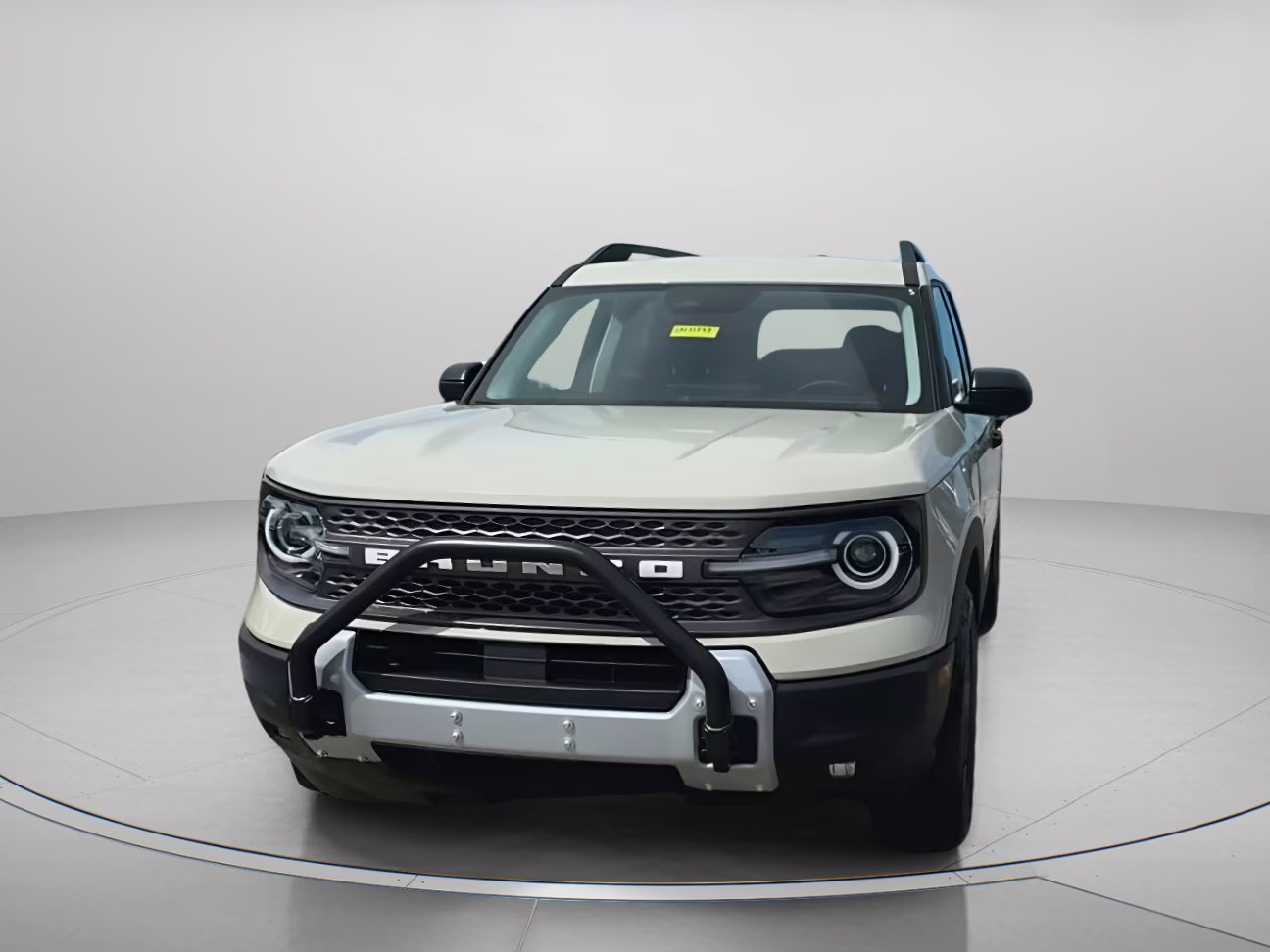 2025 Beige Ford Bronco Sport Big Bend 4X4 SUV