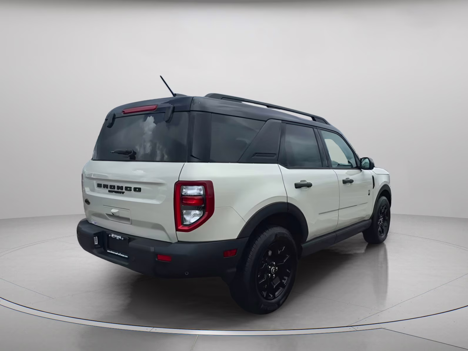 2025 Beige Ford Bronco Sport Big Bend 4X4 SUV