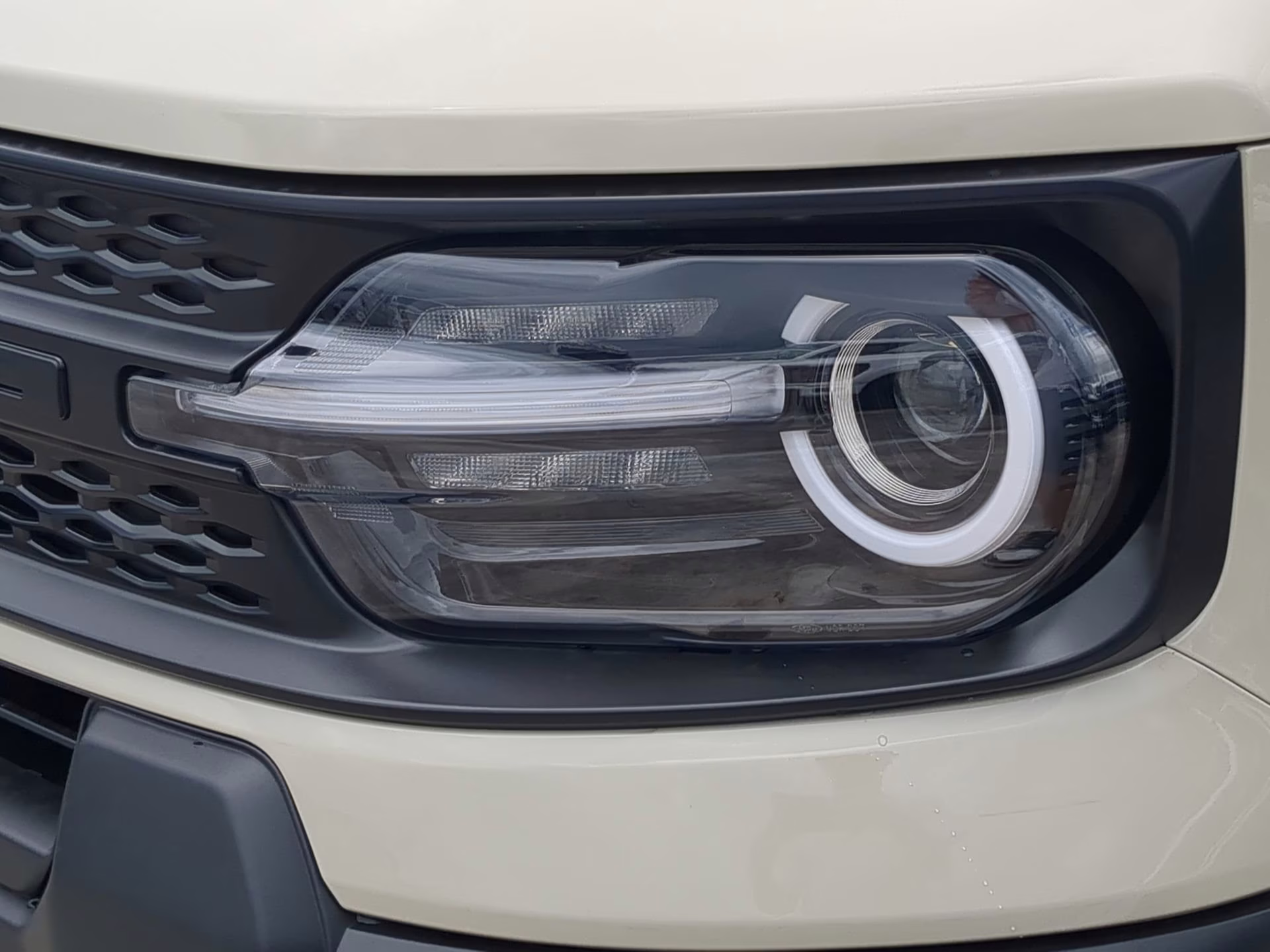 2025 Beige Ford Bronco Sport Big Bend 4X4 SUV