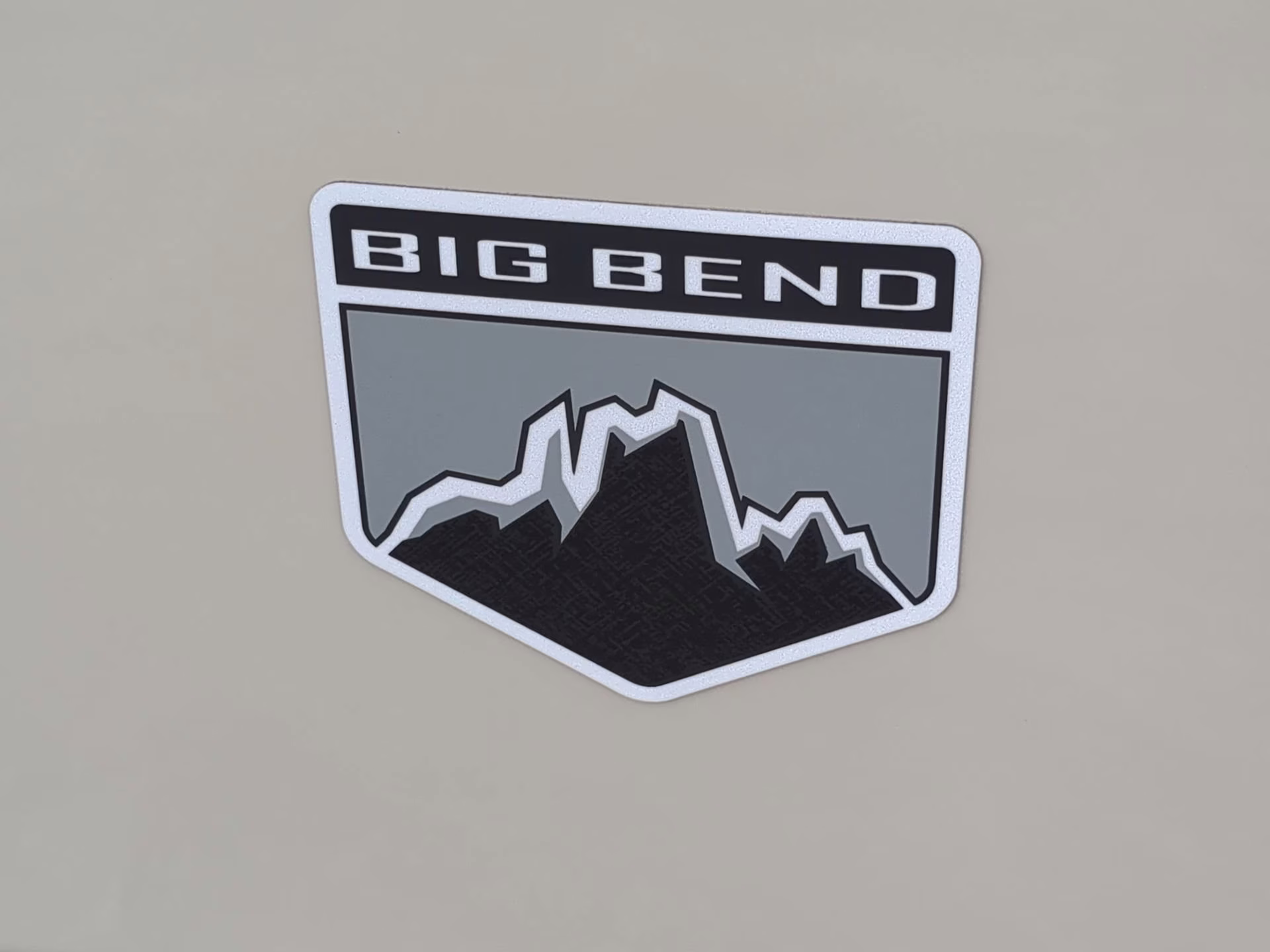 2025 Beige Ford Bronco Sport Big Bend 4X4 SUV