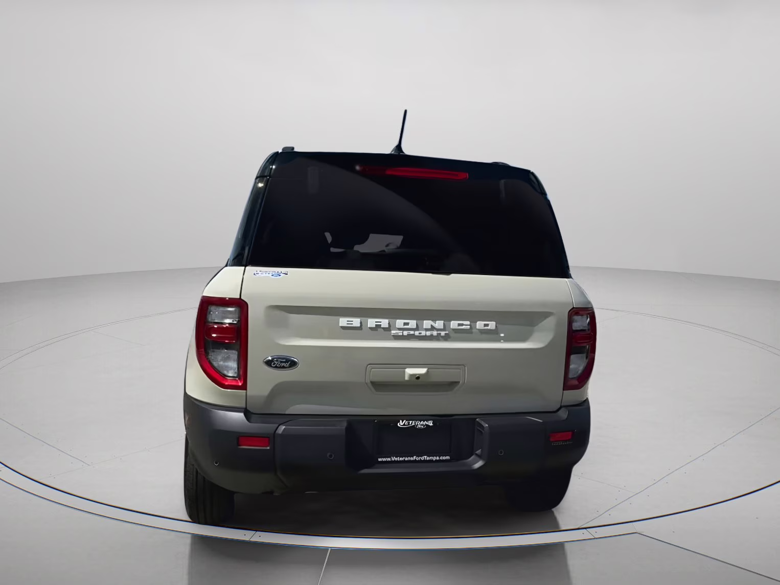 2025 Beige Ford Bronco Sport Outer Banks 4X4 SUV