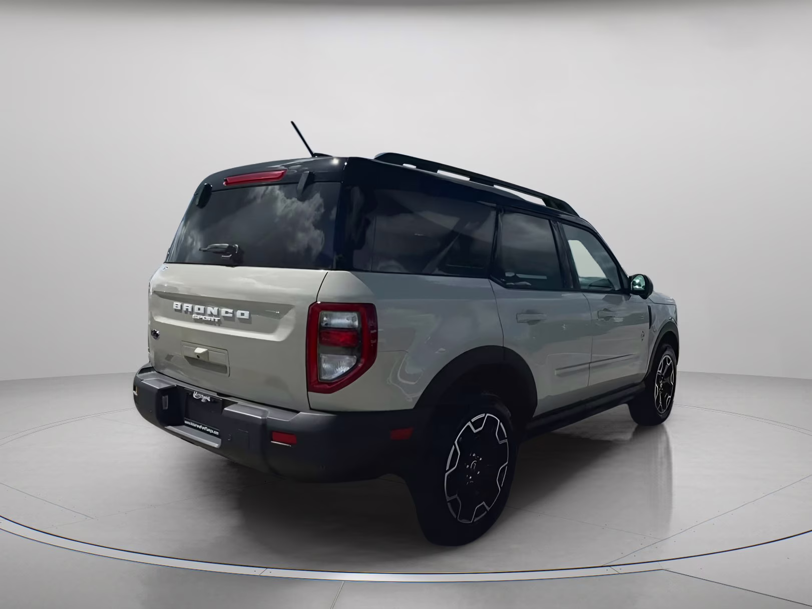 2025 Beige Ford Bronco Sport Outer Banks 4X4 SUV