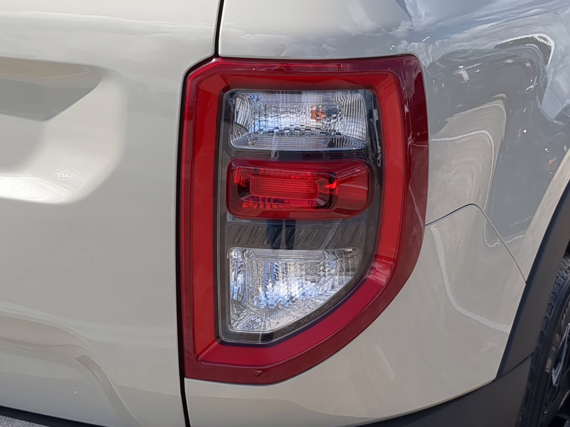 2025 Beige Ford Bronco Sport Outer Banks 4X4 SUV