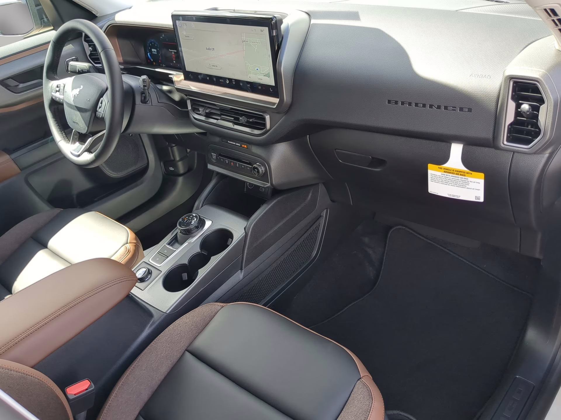 2025 Beige Ford Bronco Sport Outer Banks 4X4 SUV