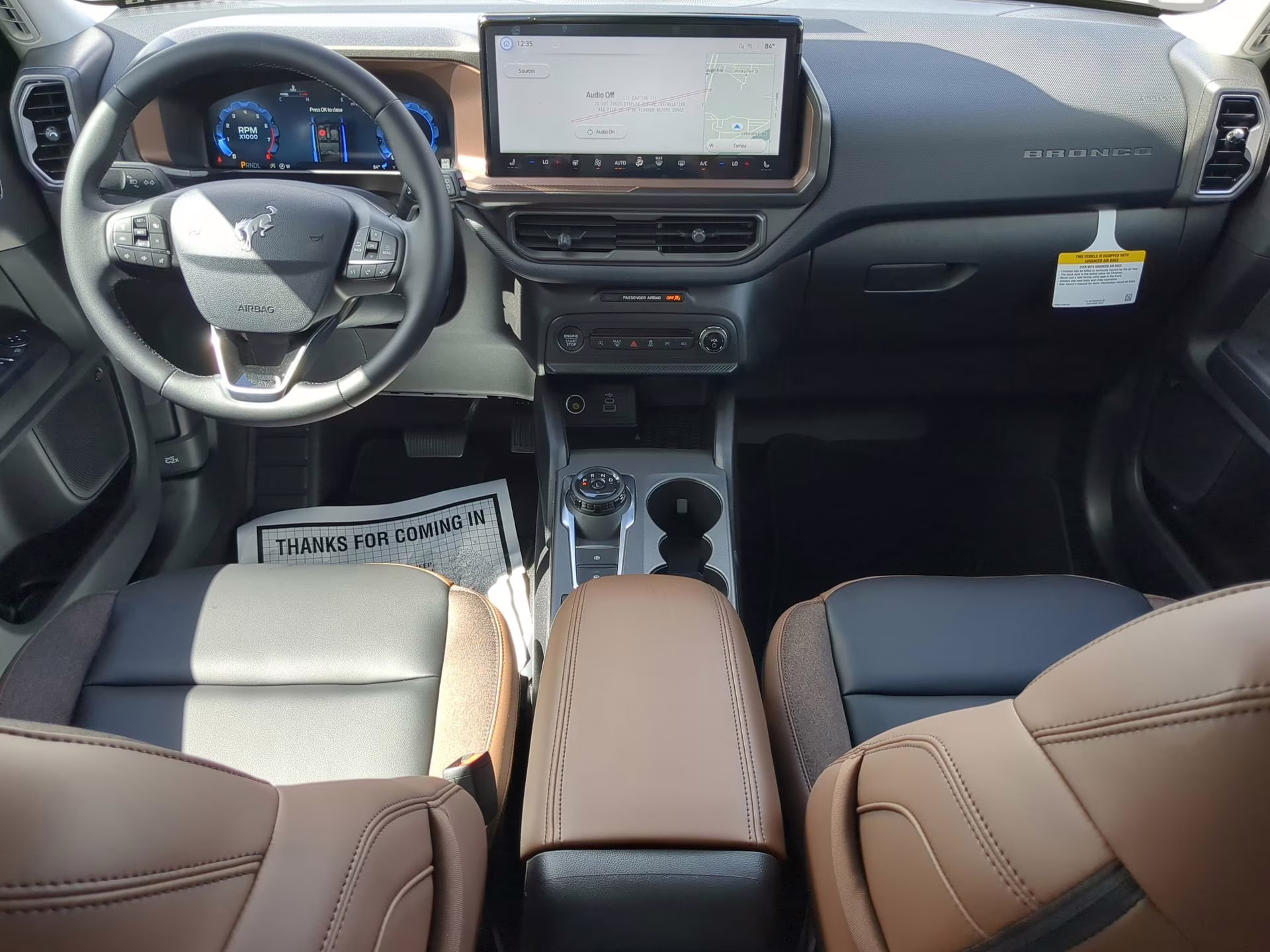 2025 Beige Ford Bronco Sport Outer Banks 4X4 SUV