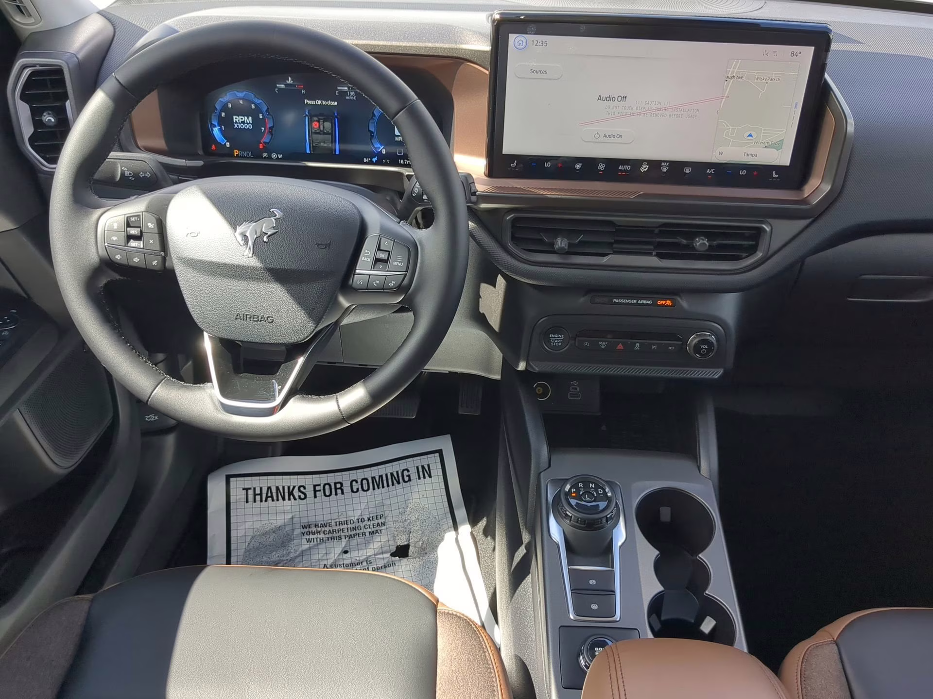 2025 Beige Ford Bronco Sport Outer Banks 4X4 SUV