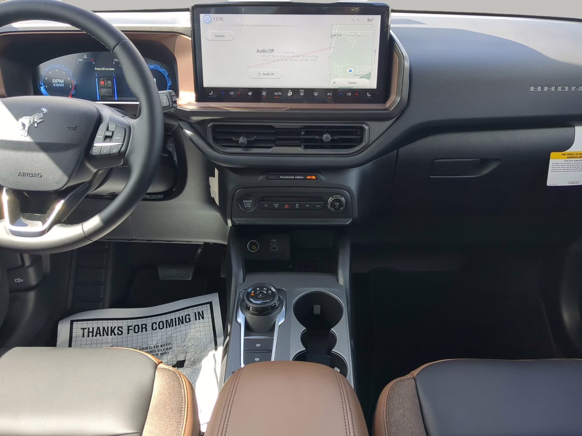 2025 Beige Ford Bronco Sport Outer Banks 4X4 SUV