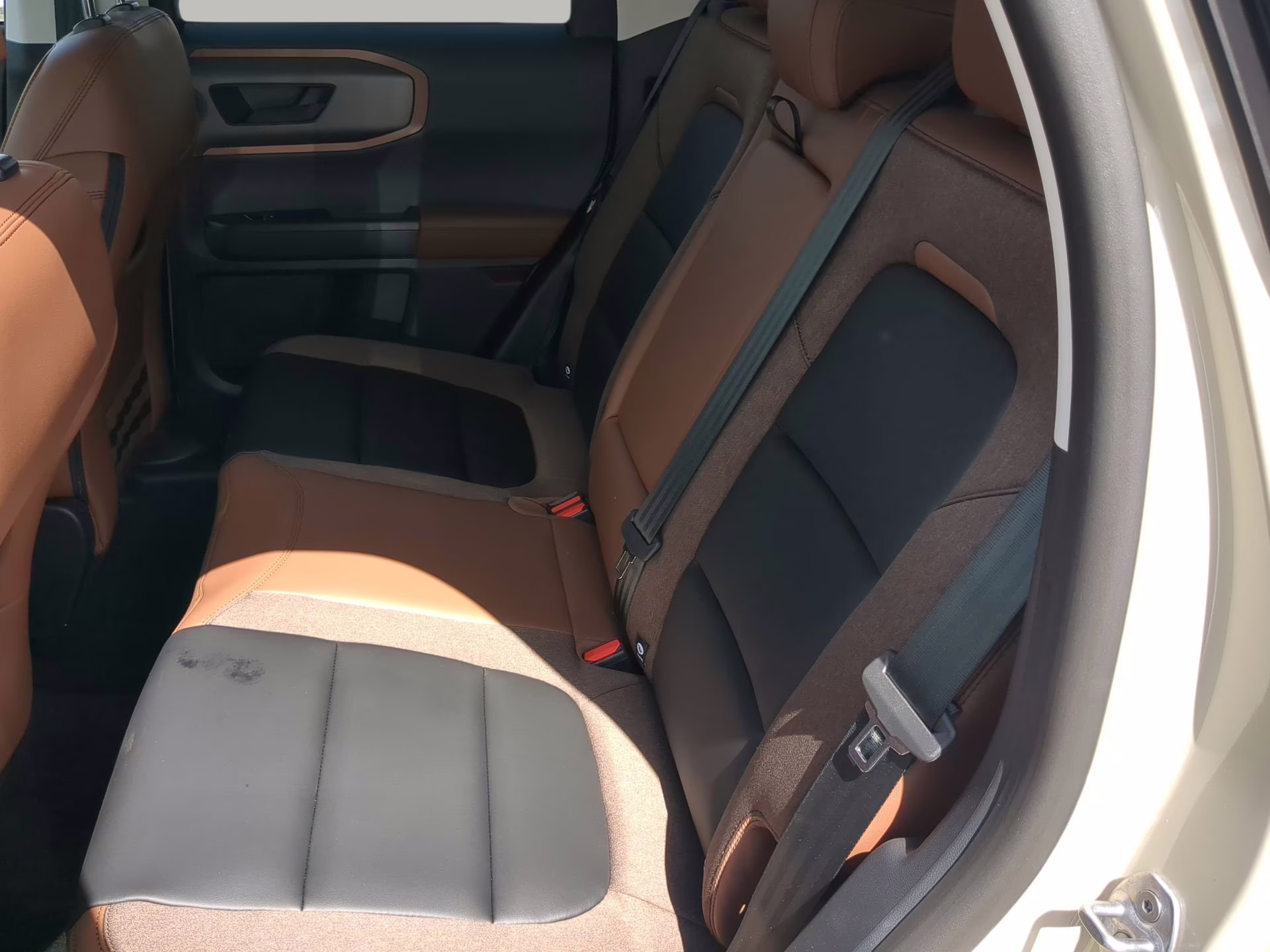 2025 Beige Ford Bronco Sport Outer Banks 4X4 SUV