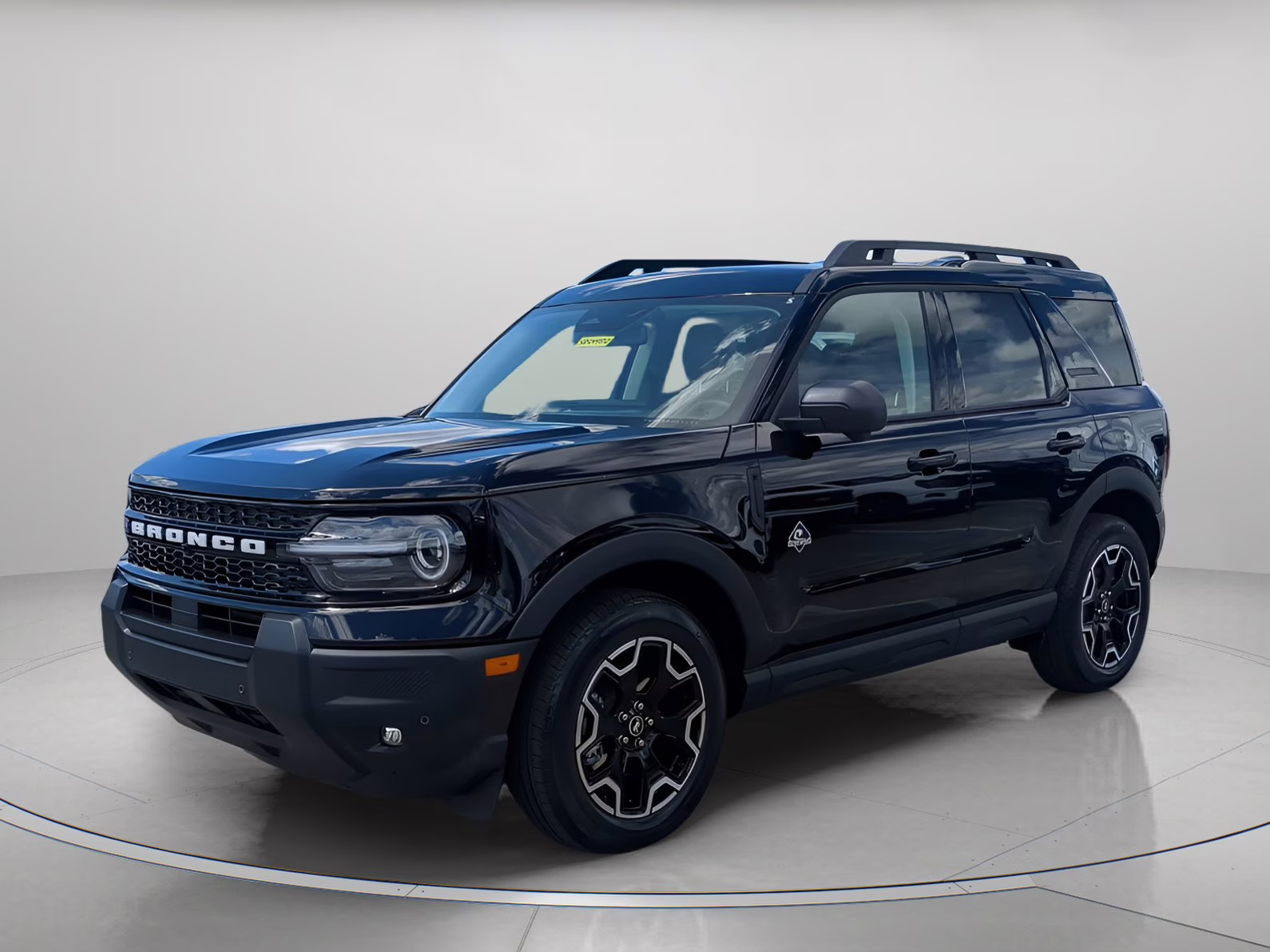 2025 Shadow Black Ford Bronco Sport Outer Banks 4X4 SUV
