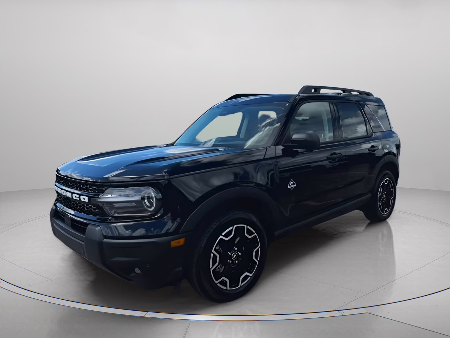 2025 Shadow Black Ford Bronco Sport Outer Banks 4X4 SUV