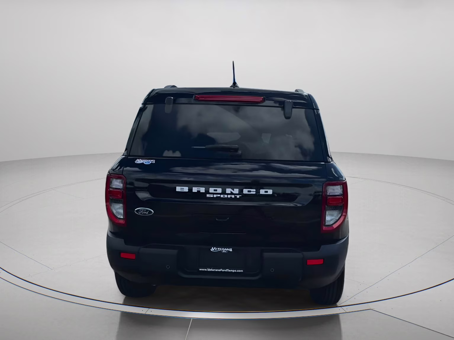 2025 Shadow Black Ford Bronco Sport Outer Banks 4X4 SUV