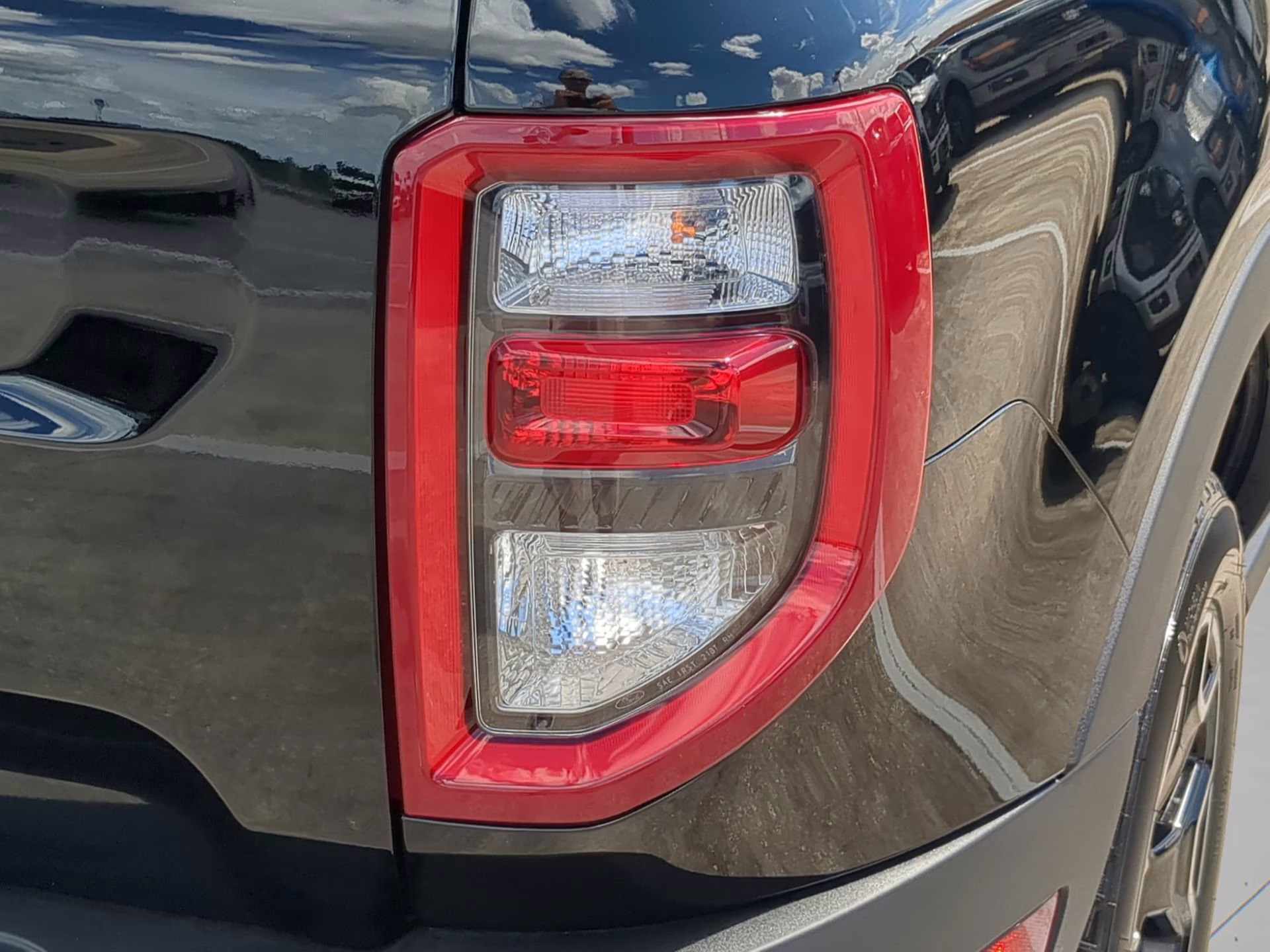 2025 Shadow Black Ford Bronco Sport Outer Banks 4X4 SUV