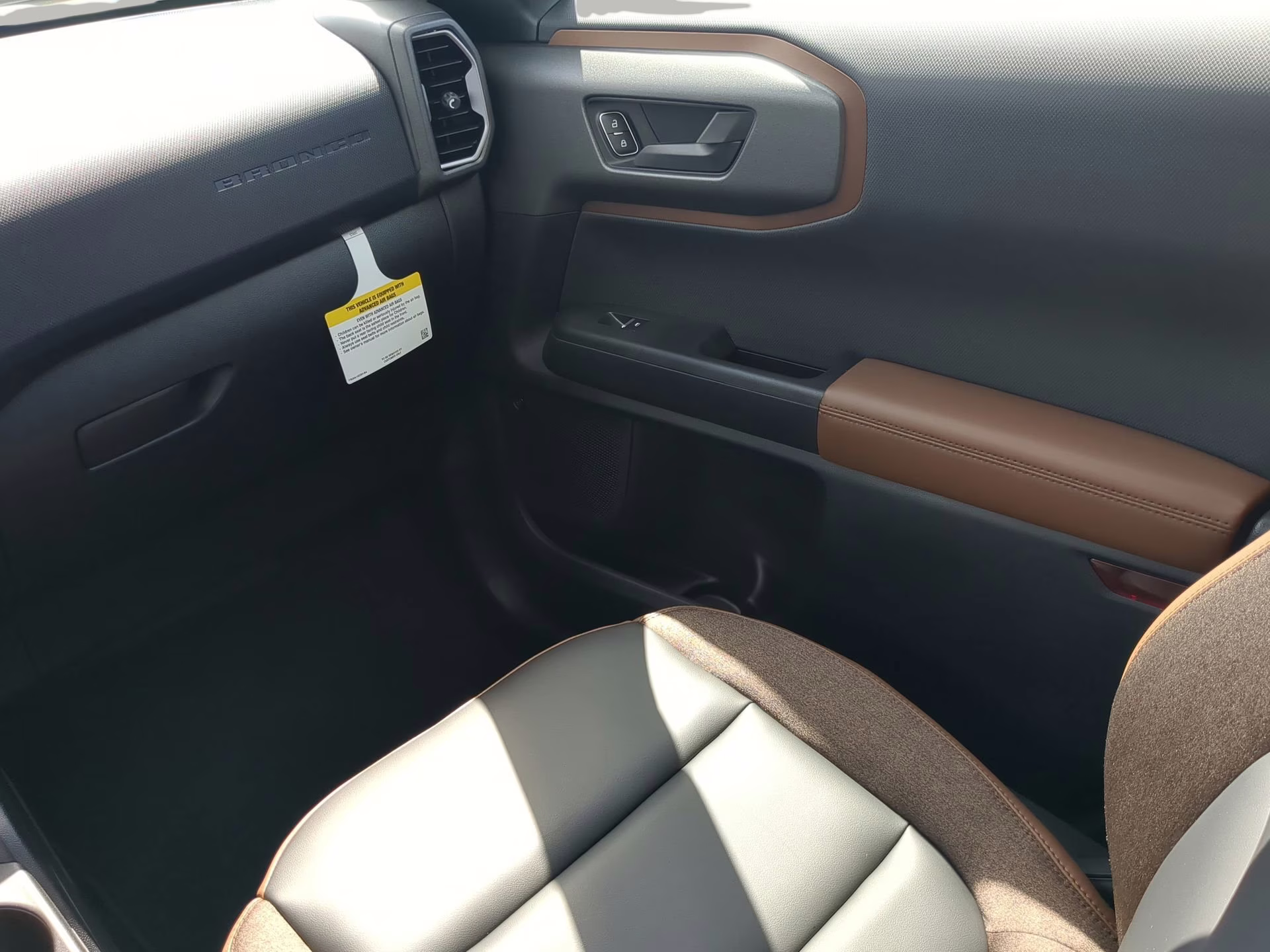 2025 Shadow Black Ford Bronco Sport Outer Banks 4X4 SUV