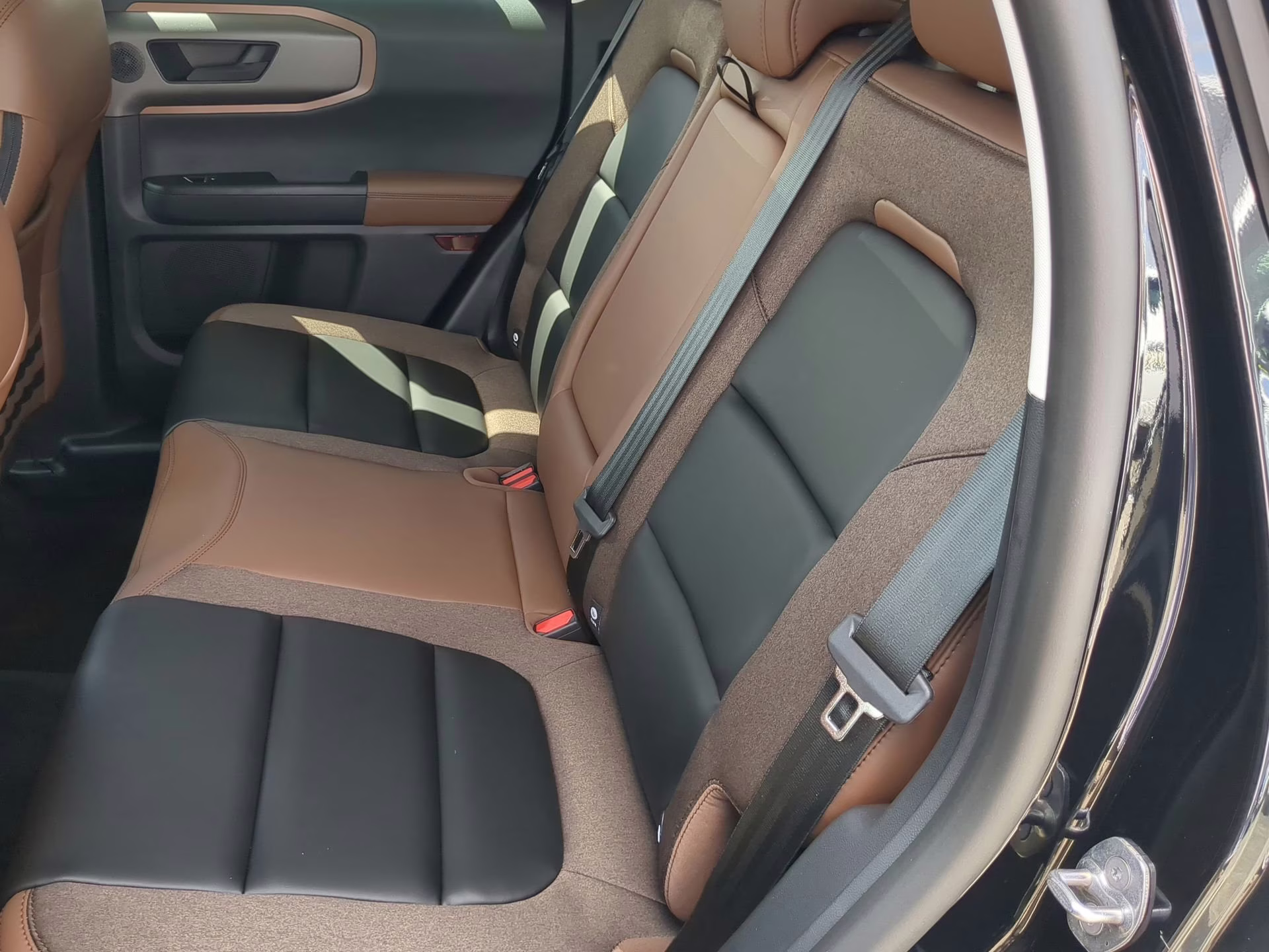 2025 Shadow Black Ford Bronco Sport Outer Banks 4X4 SUV