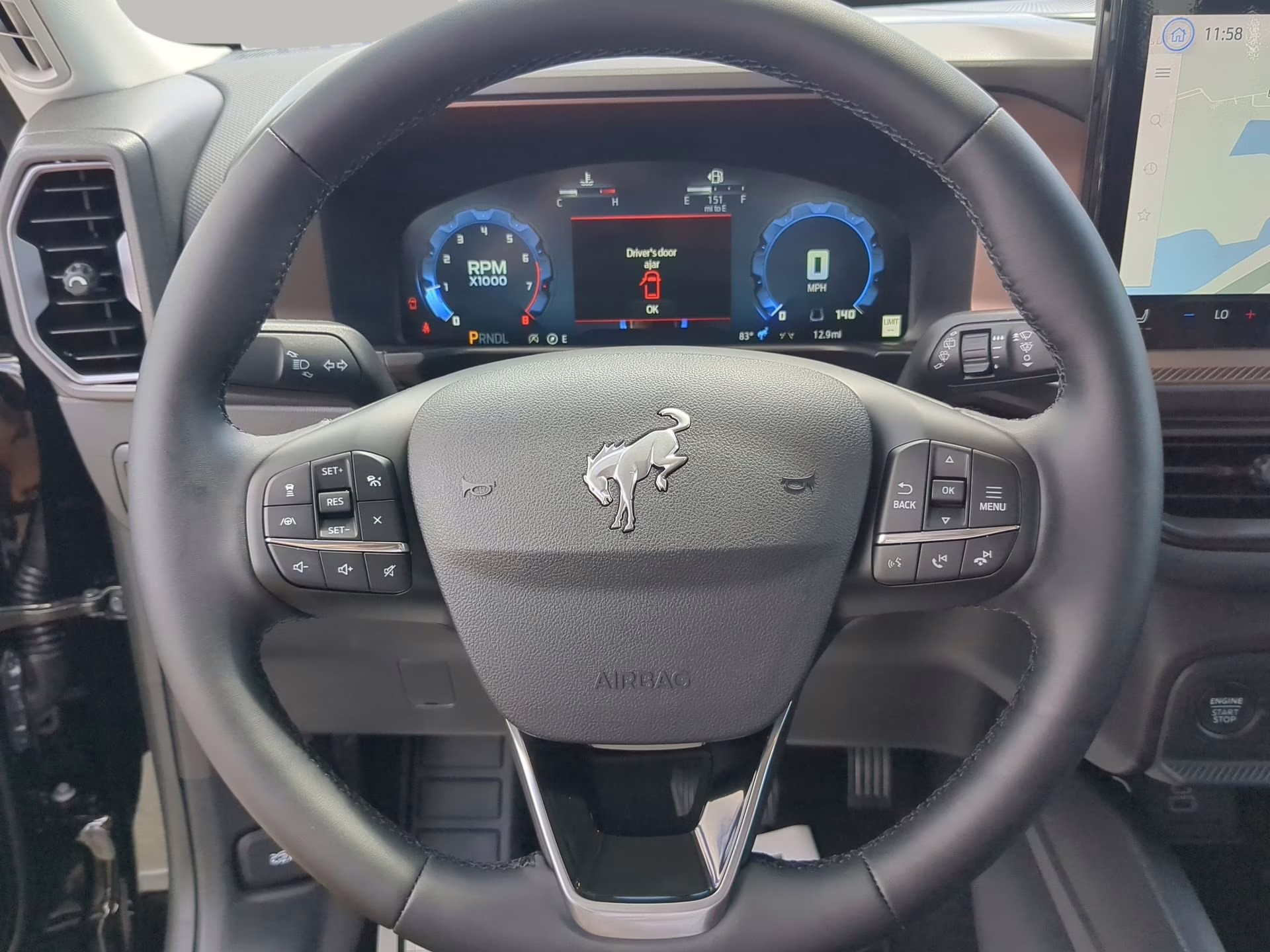 2025 Shadow Black Ford Bronco Sport Outer Banks 4X4 SUV