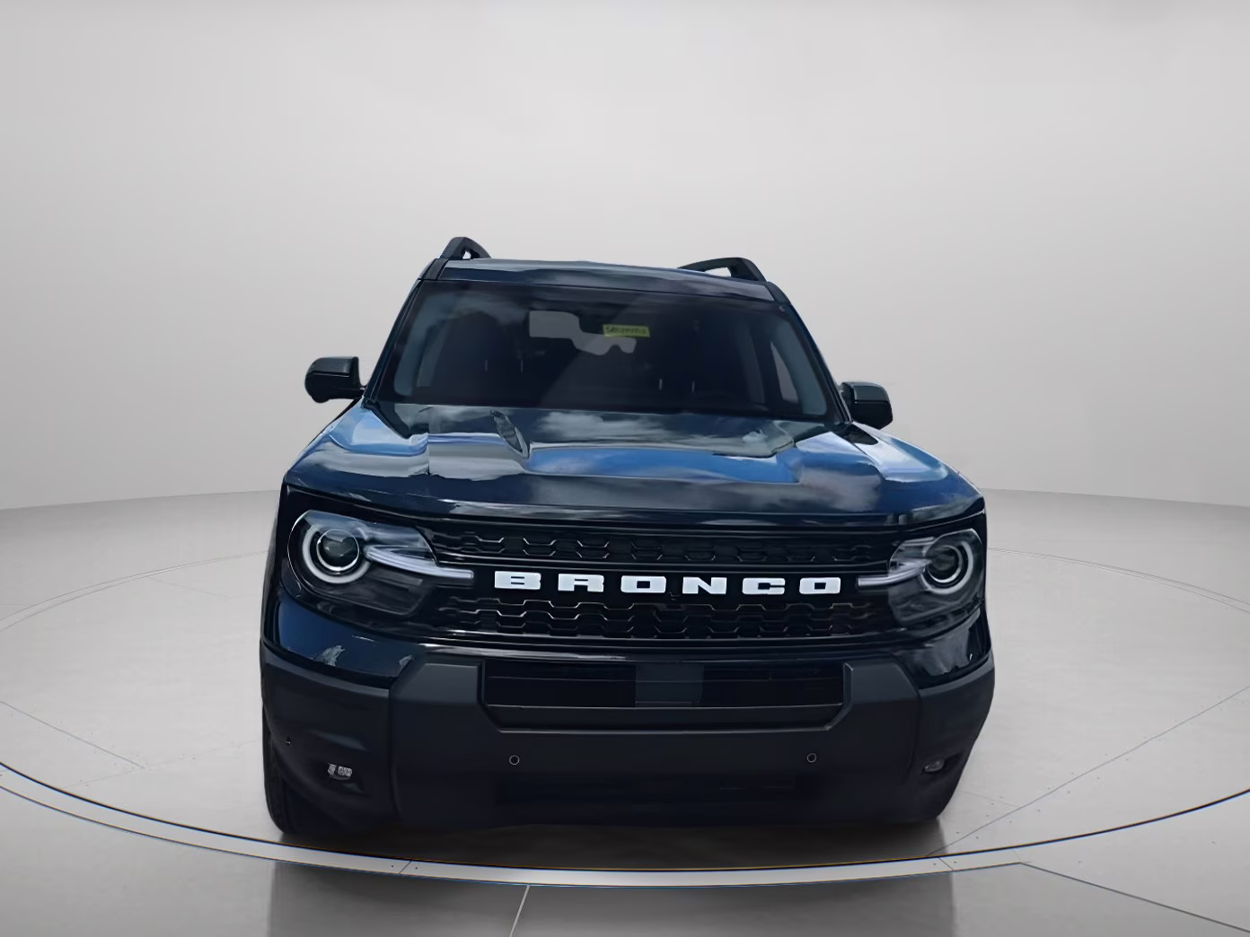 2025 Shadow Black Ford Bronco Sport Outer Banks 4X4 SUV