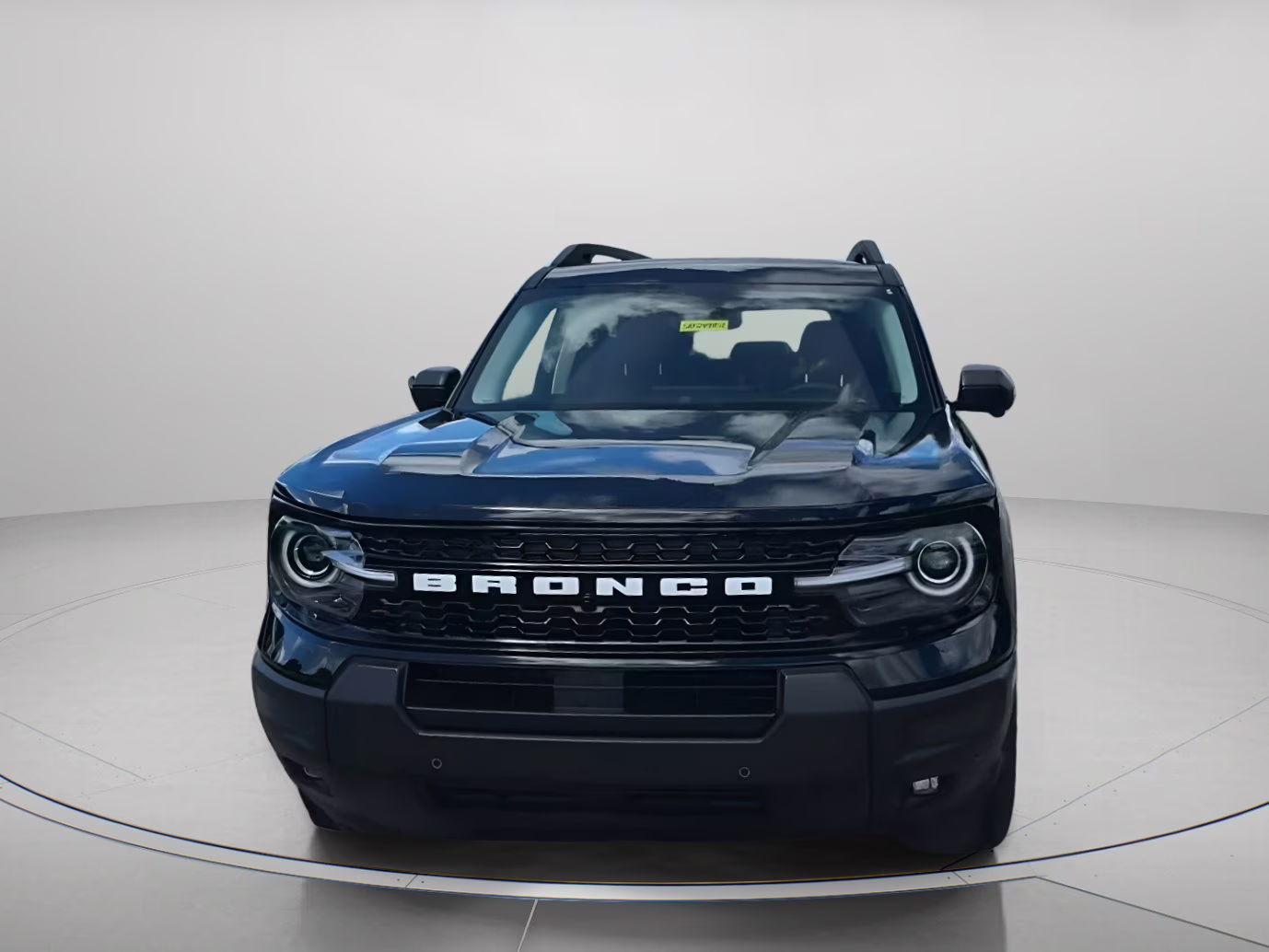 2025 Shadow Black Ford Bronco Sport Outer Banks 4X4 SUV