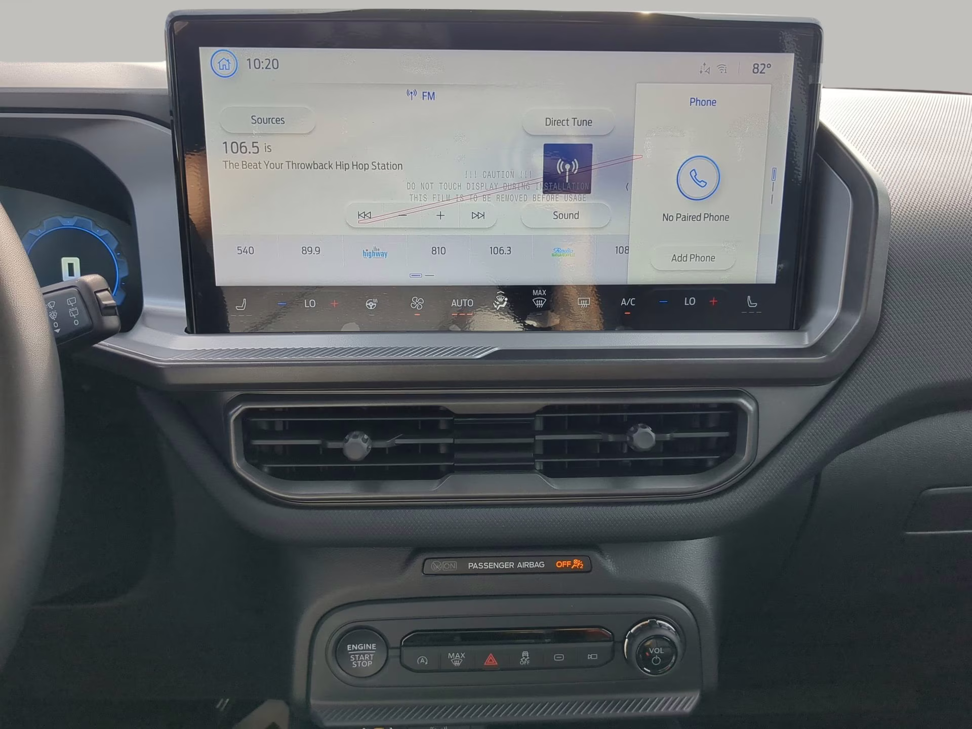 2025 Azure Gray Metallic Tri-Coat Ford Bronco Sport Outer Banks 4X4 SUV