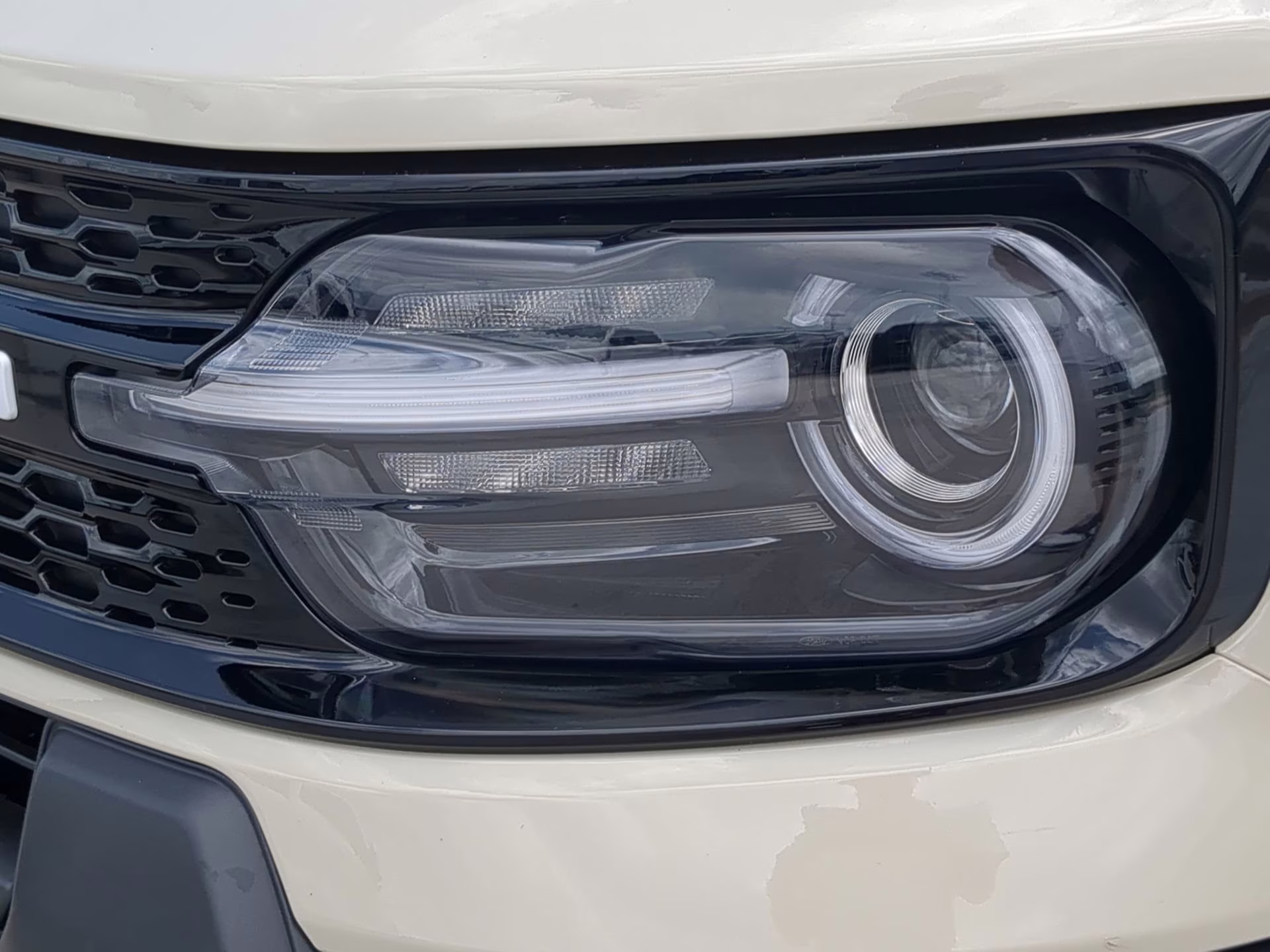 2025 Beige Ford Bronco Sport Outer Banks 4X4 SUV