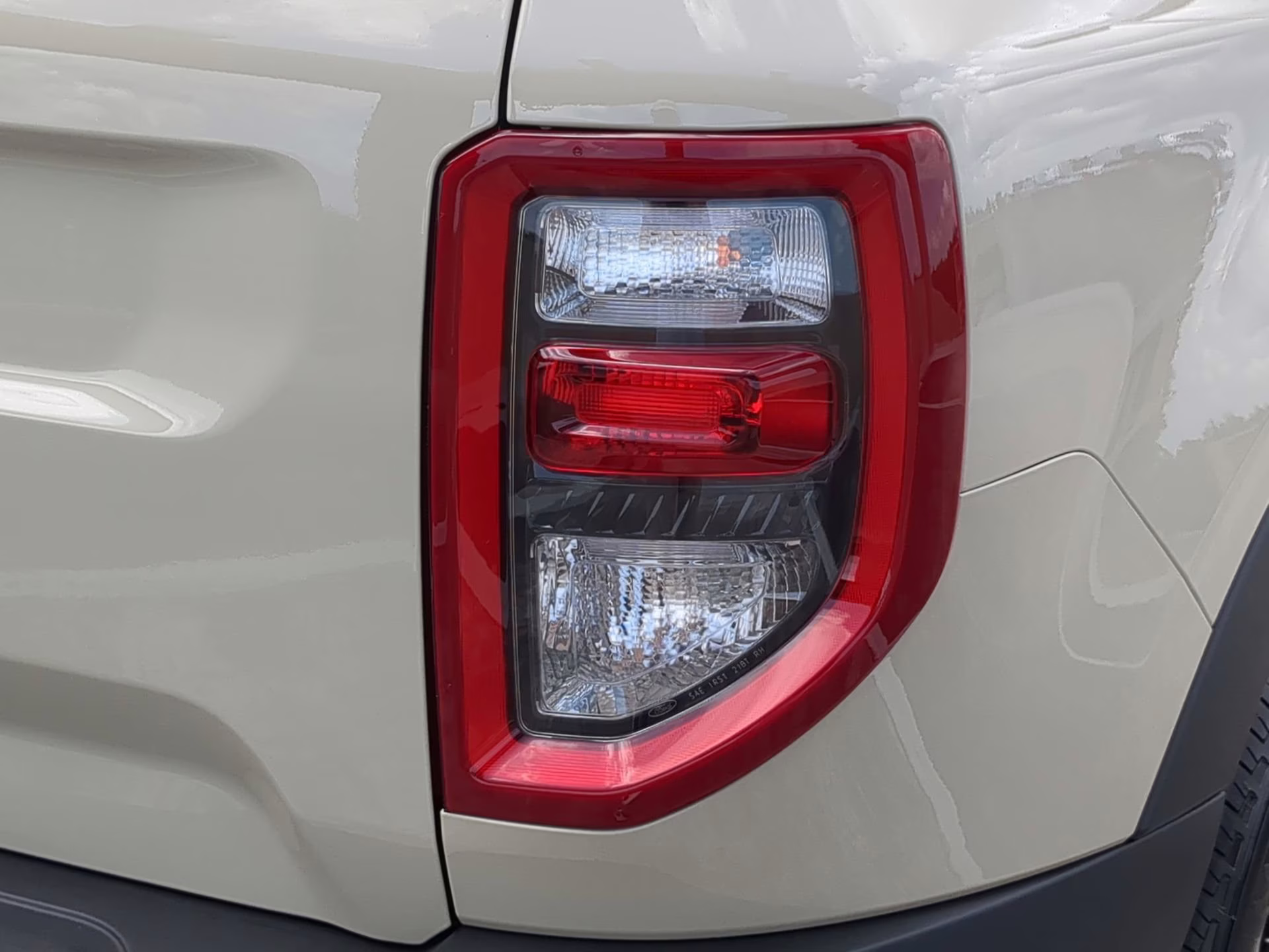 2025 Beige Ford Bronco Sport Outer Banks 4X4 SUV