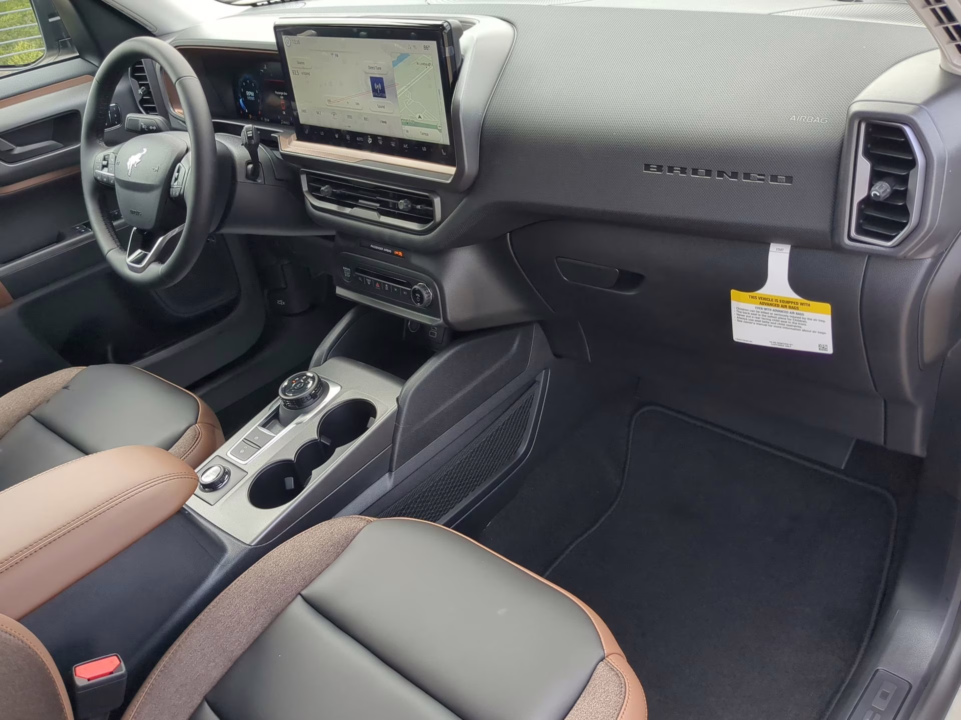 2025 Beige Ford Bronco Sport Outer Banks 4X4 SUV